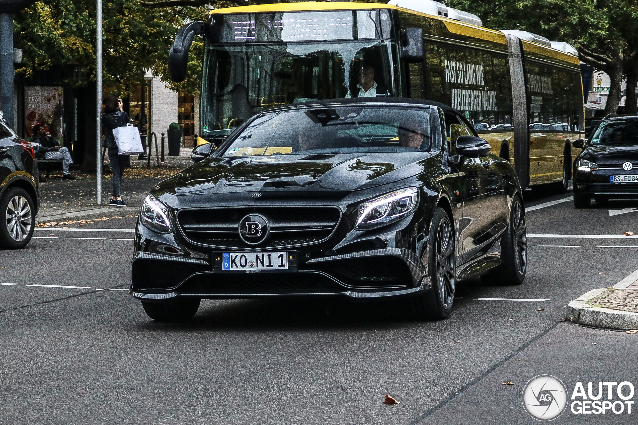 Mercedes-AMG Brabus 850 6.0 Biturbo Convertible A217