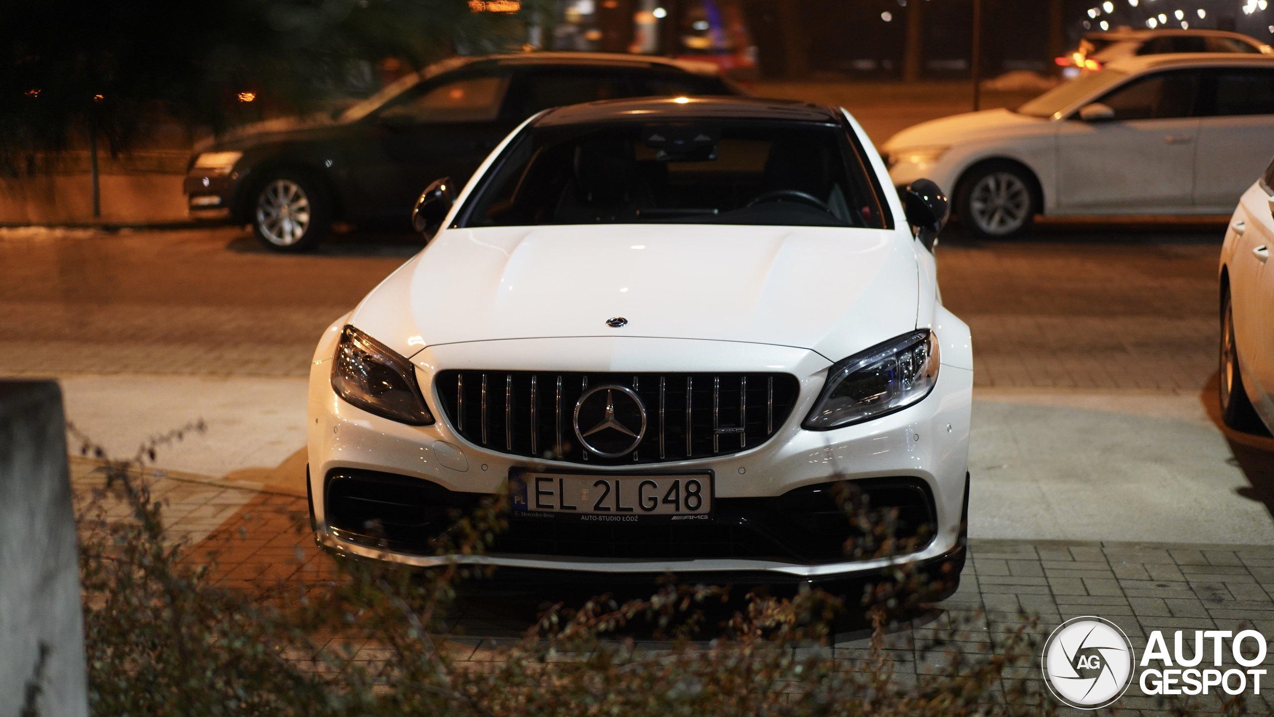 Mercedes-AMG C 63 Coupé C205 2018