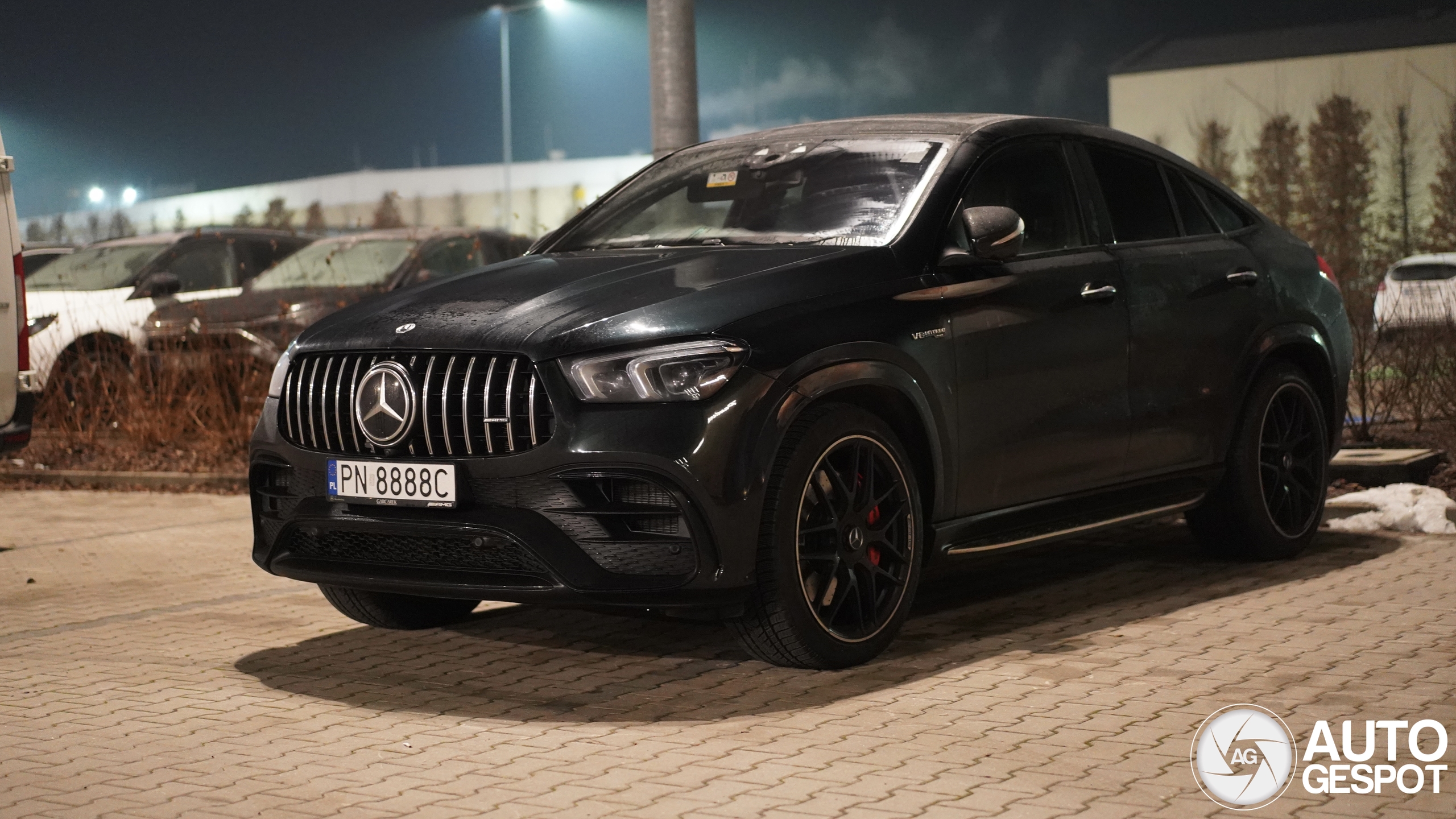 Mercedes-AMG GLE 63 S Coupé C167