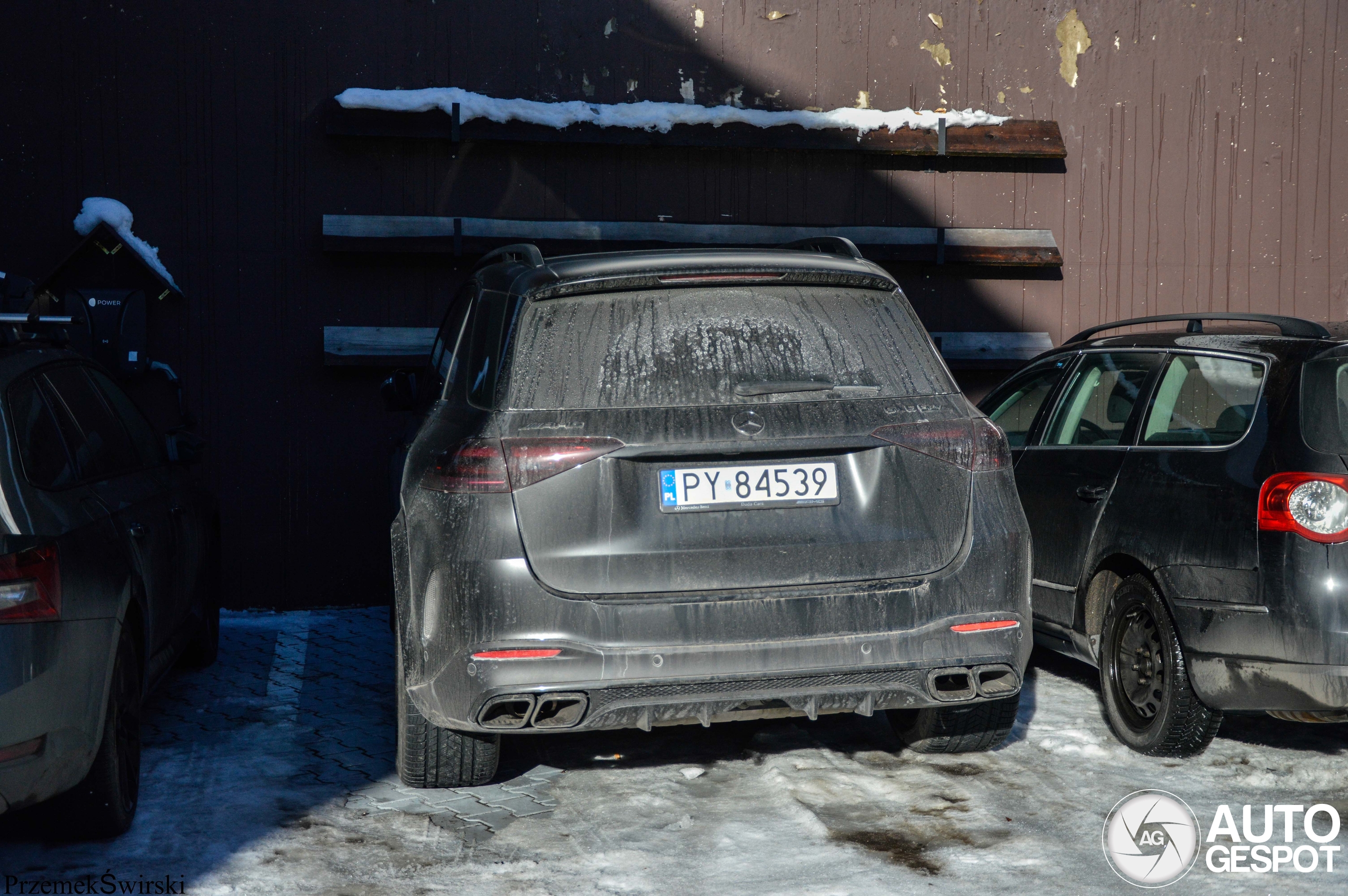 Mercedes-AMG GLE 63 S W167 2024