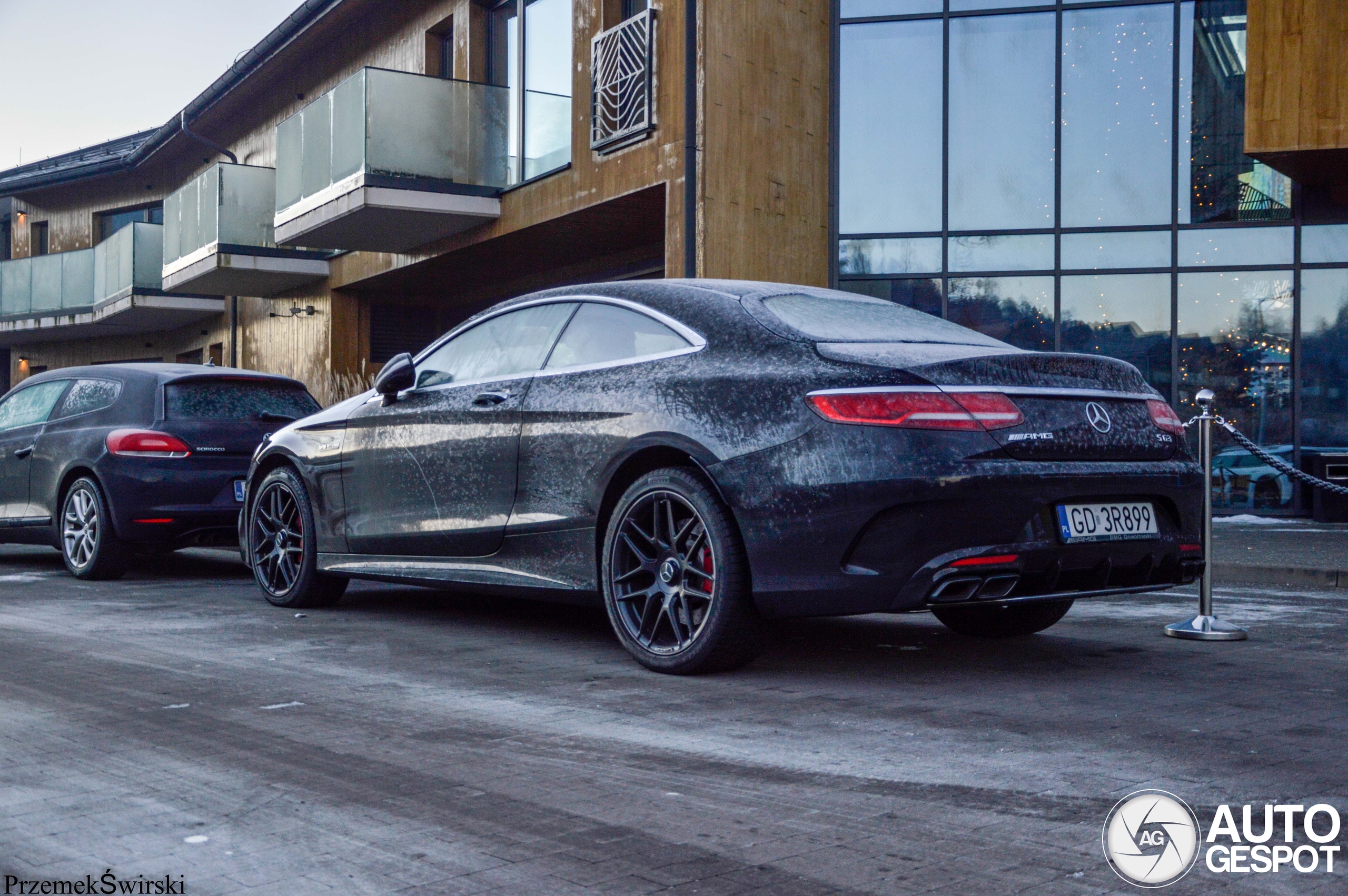 Mercedes-AMG S 63 Coupé C217 2018