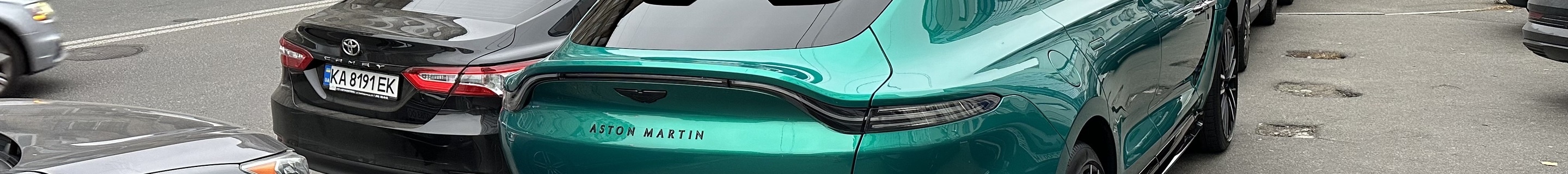 Aston Martin DBX707 AMR23 Edition