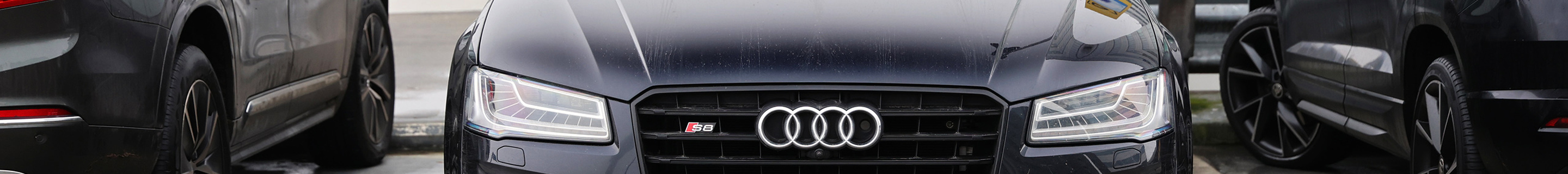 Audi MTM S8 D4 Plus