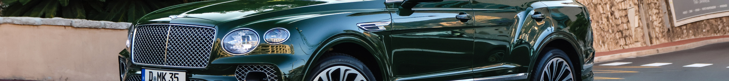 Bentley Bentayga V8 2021