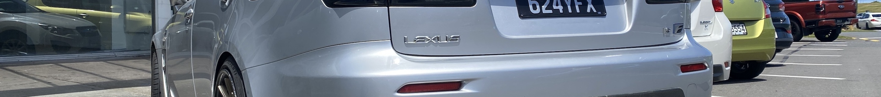 Lexus IS-F TMS