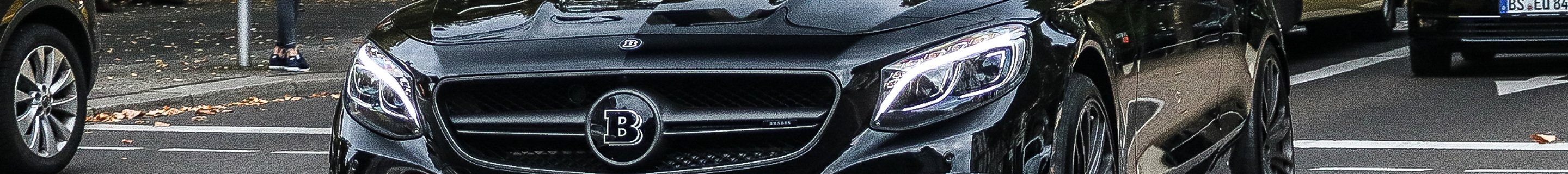 Mercedes-AMG Brabus 850 6.0 Biturbo Convertible A217