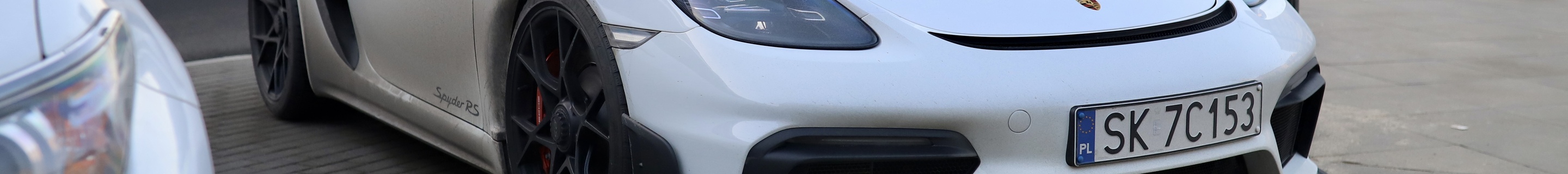 Porsche 718 Spyder RS