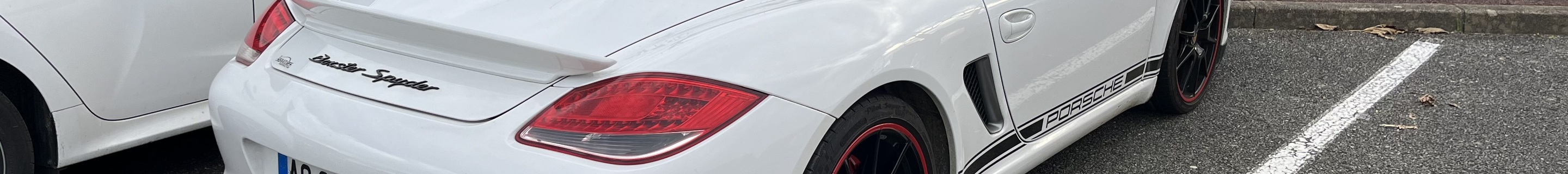 Porsche 987 Boxster Spyder