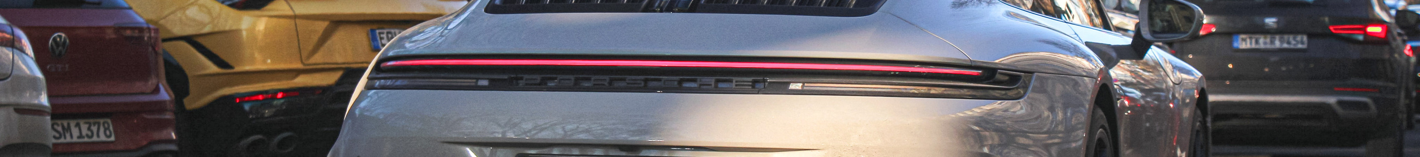 Porsche 992 Carrera GTS MkII