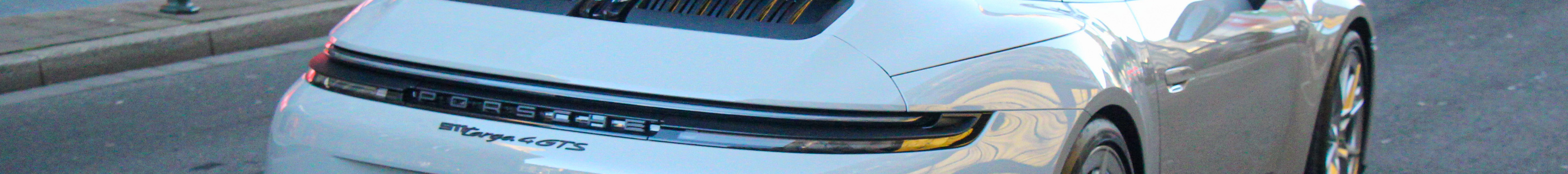 Porsche 992 Targa 4 GTS MkII