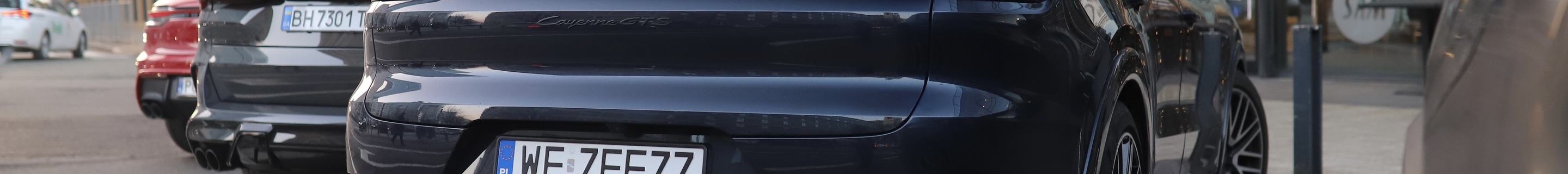 Porsche Cayenne Coupé GTS MkII