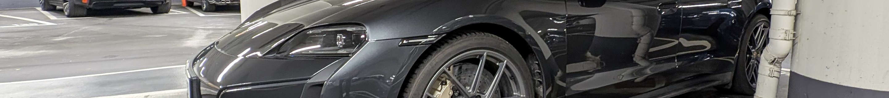 Porsche Taycan Turbo GT Weissach Package