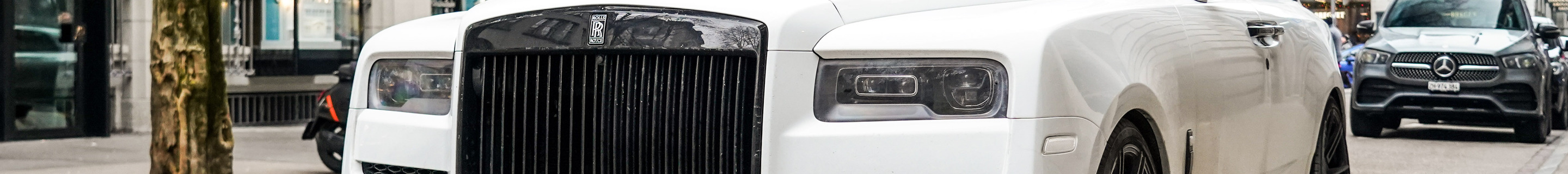 Rolls-Royce Cullinan Black Badge