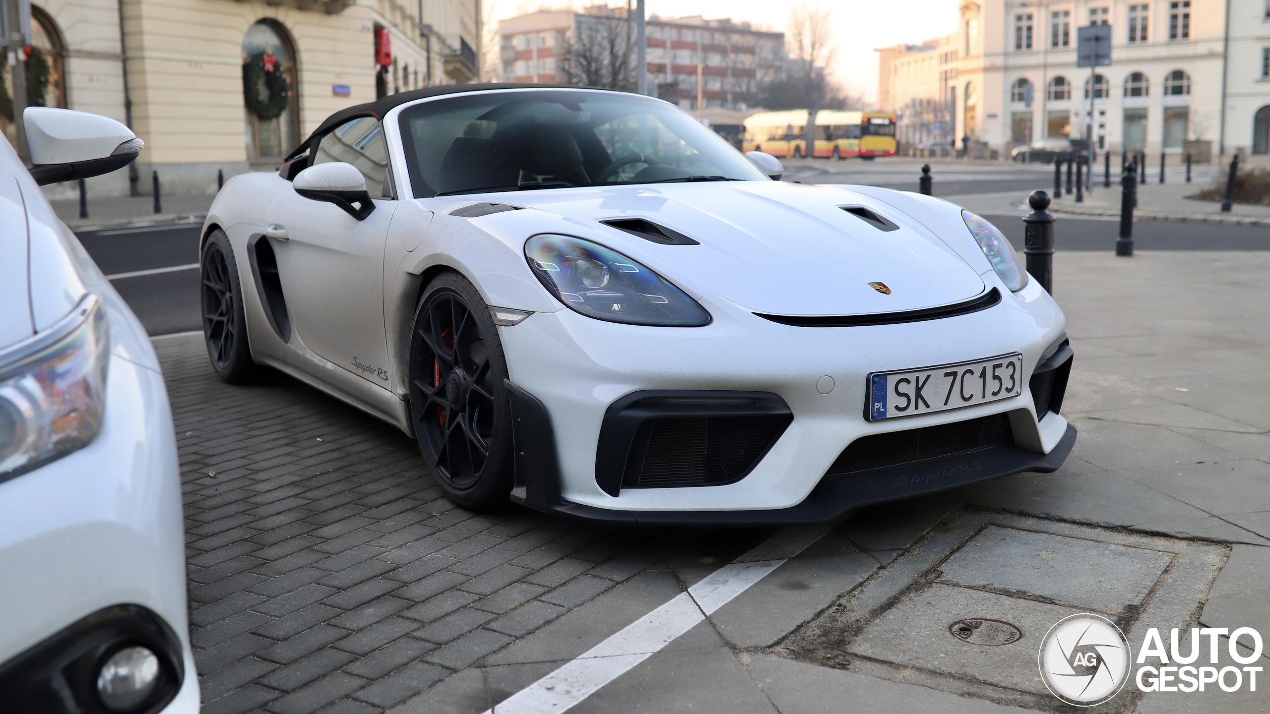 Porsche 718 Spyder RS