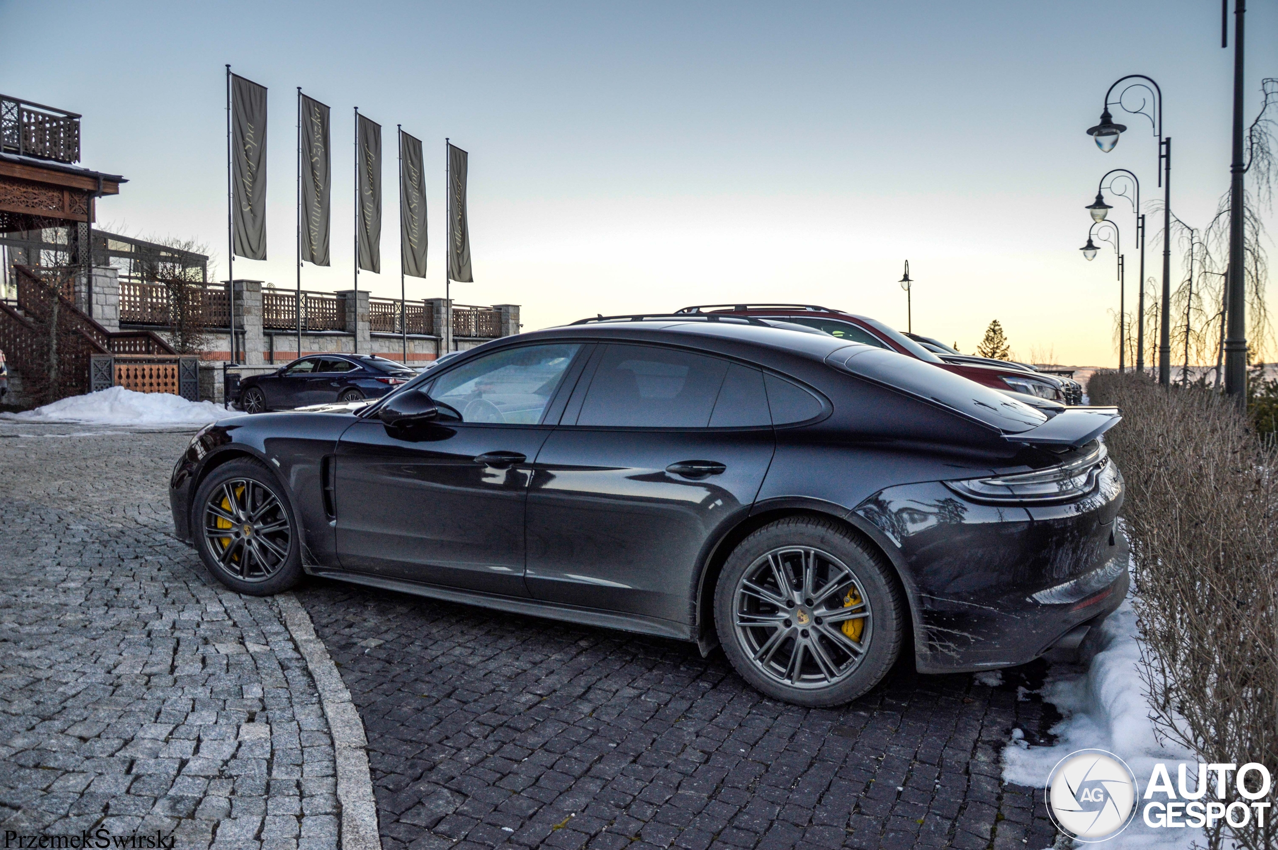 Porsche 971 Panamera Turbo S MkII