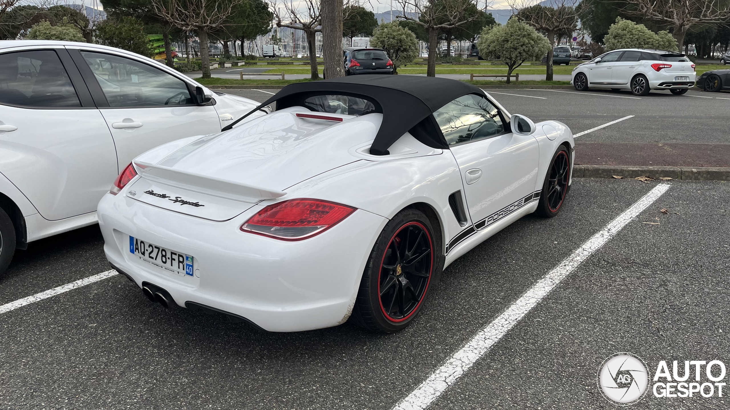 Porsche 987 Boxster Spyder