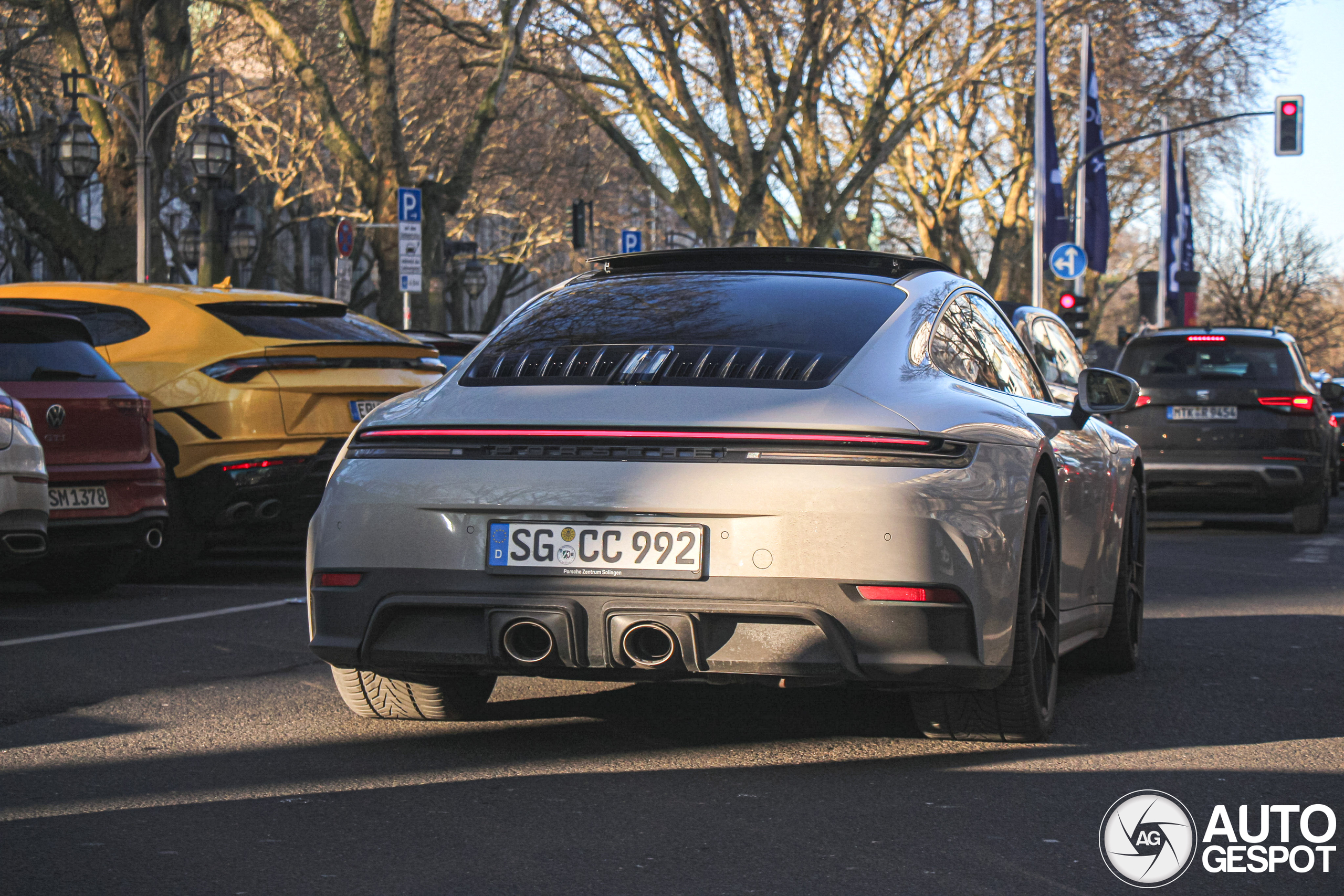 Porsche 992 Carrera GTS MkII