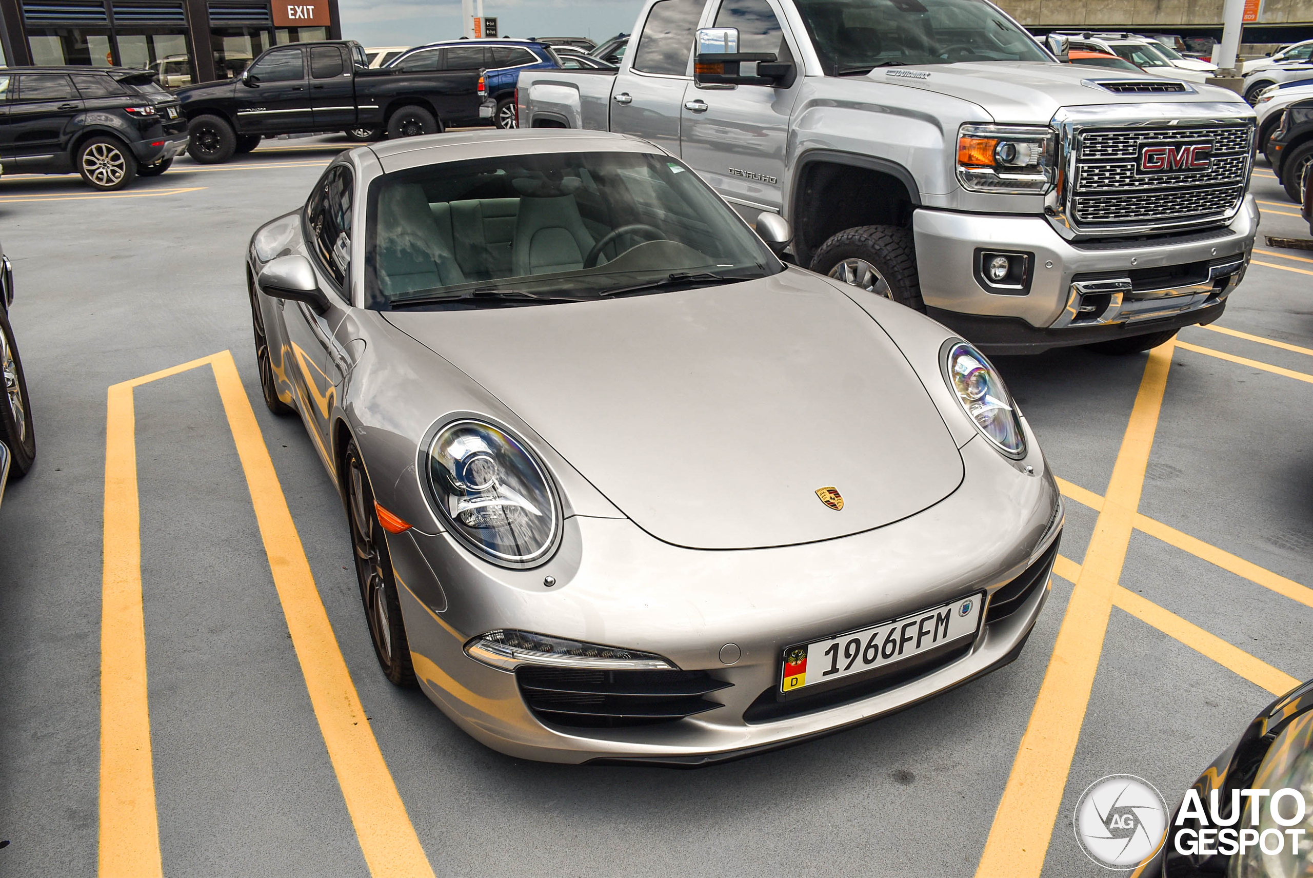 Porsche 991 Carrera S MkI
