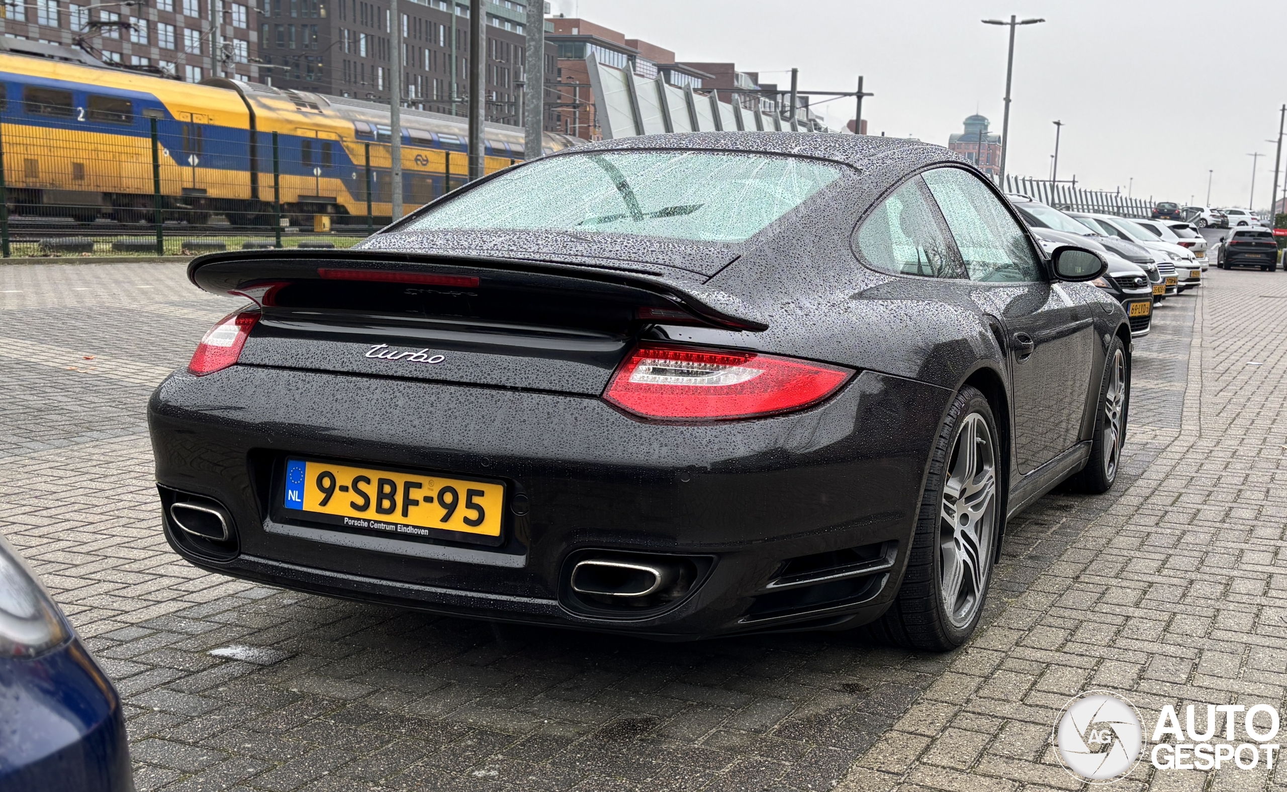 Porsche 997 Turbo MkII