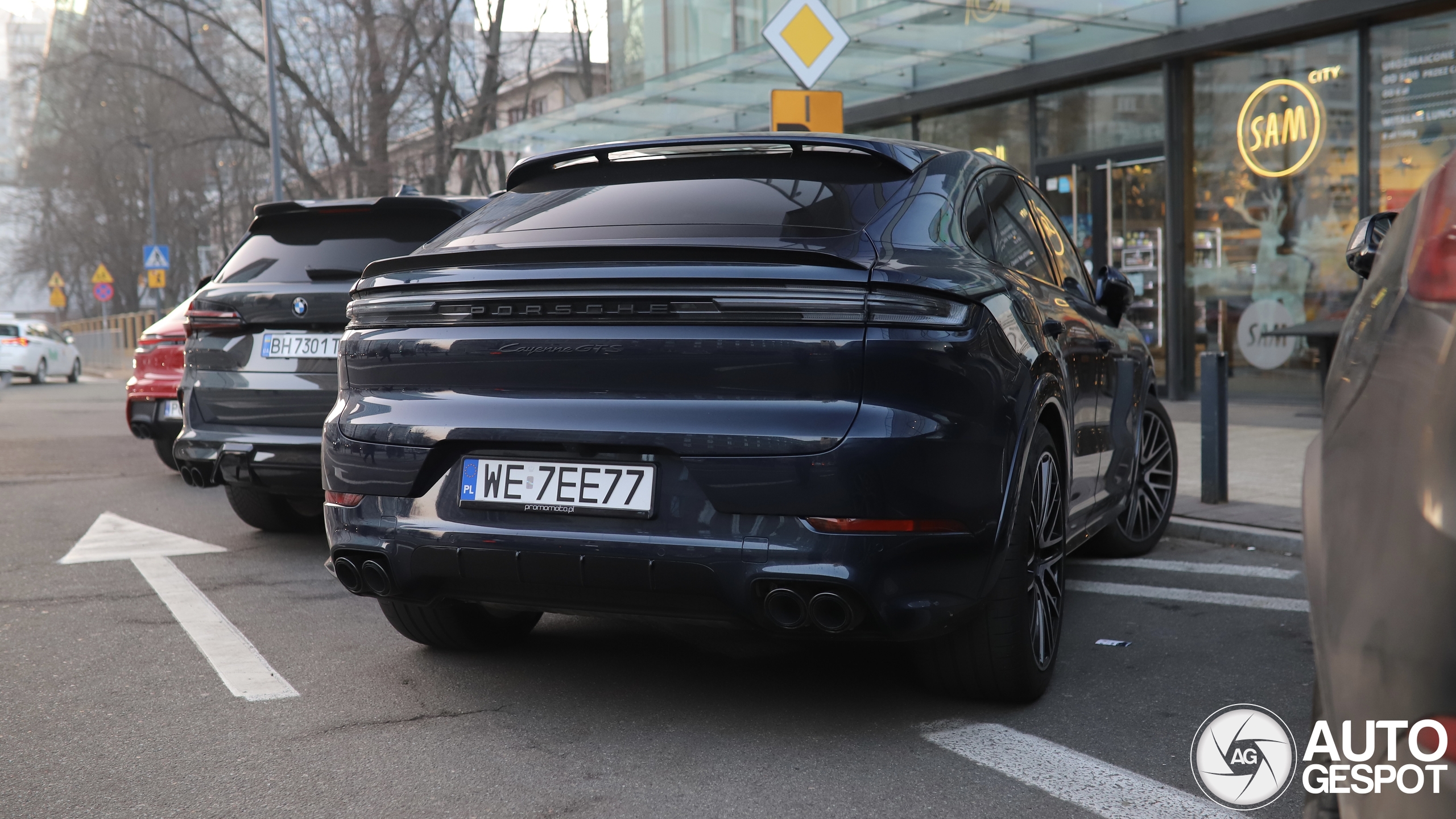 Porsche Cayenne Coupé GTS MkII