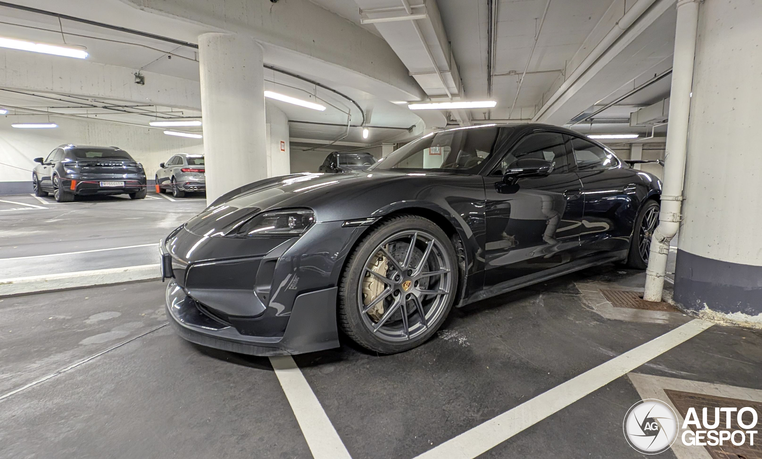 Porsche Taycan Turbo GT Weissach Package