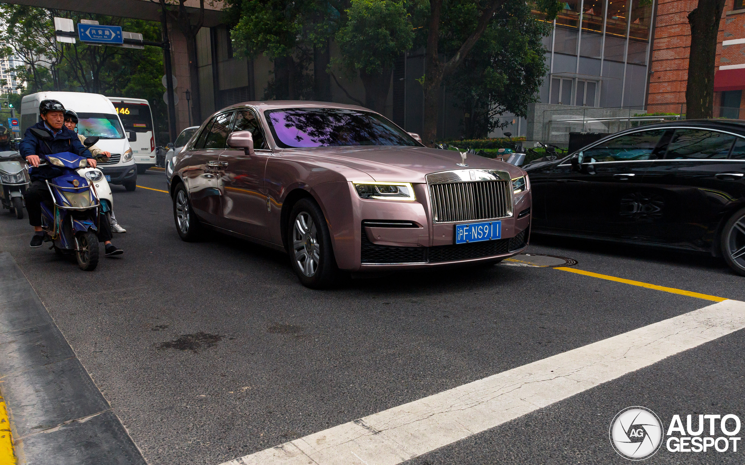 Rolls-Royce Ghost 2021