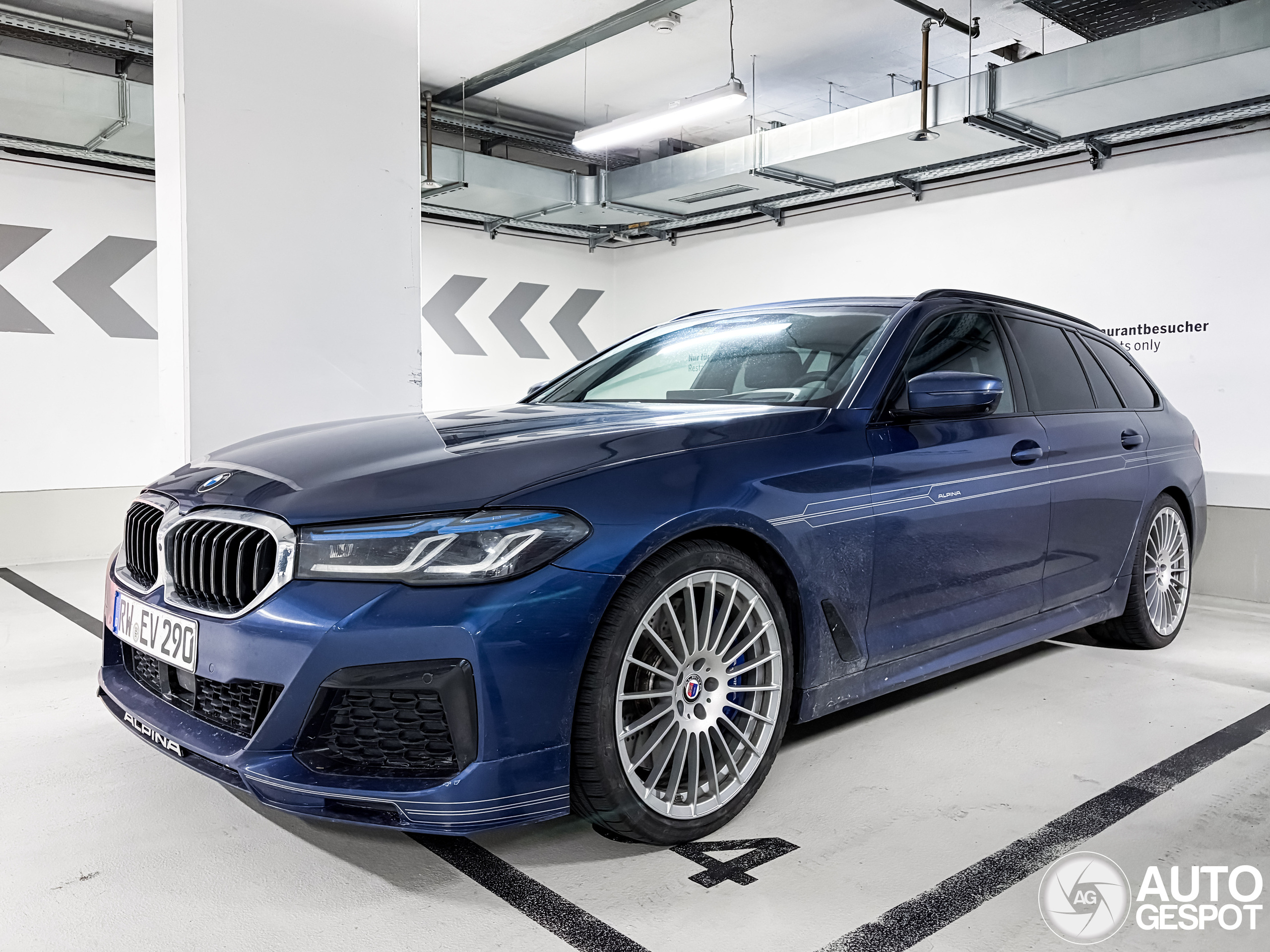 Alpina B5 BiTurbo Touring 2021