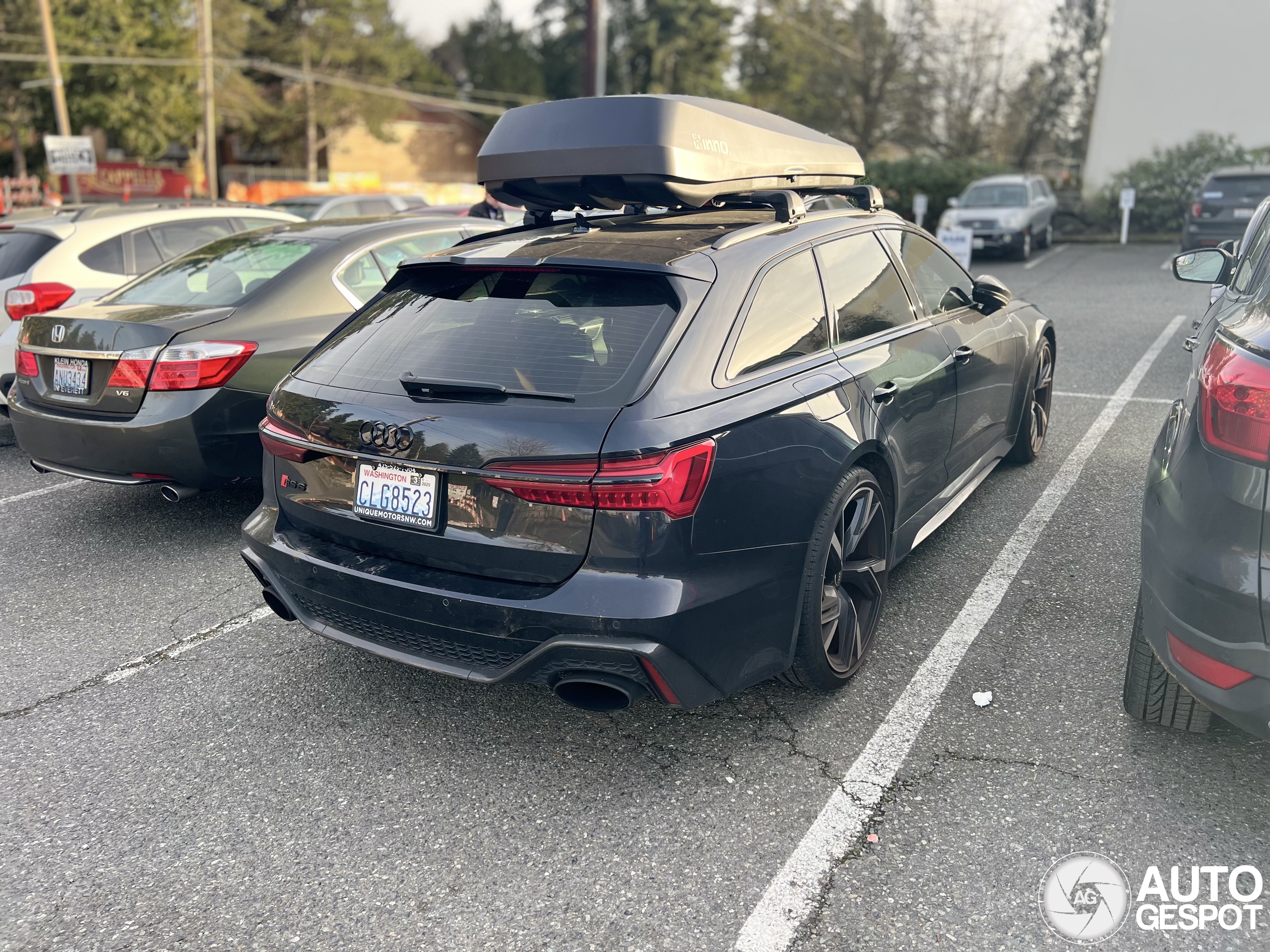 Audi RS6 Avant C8