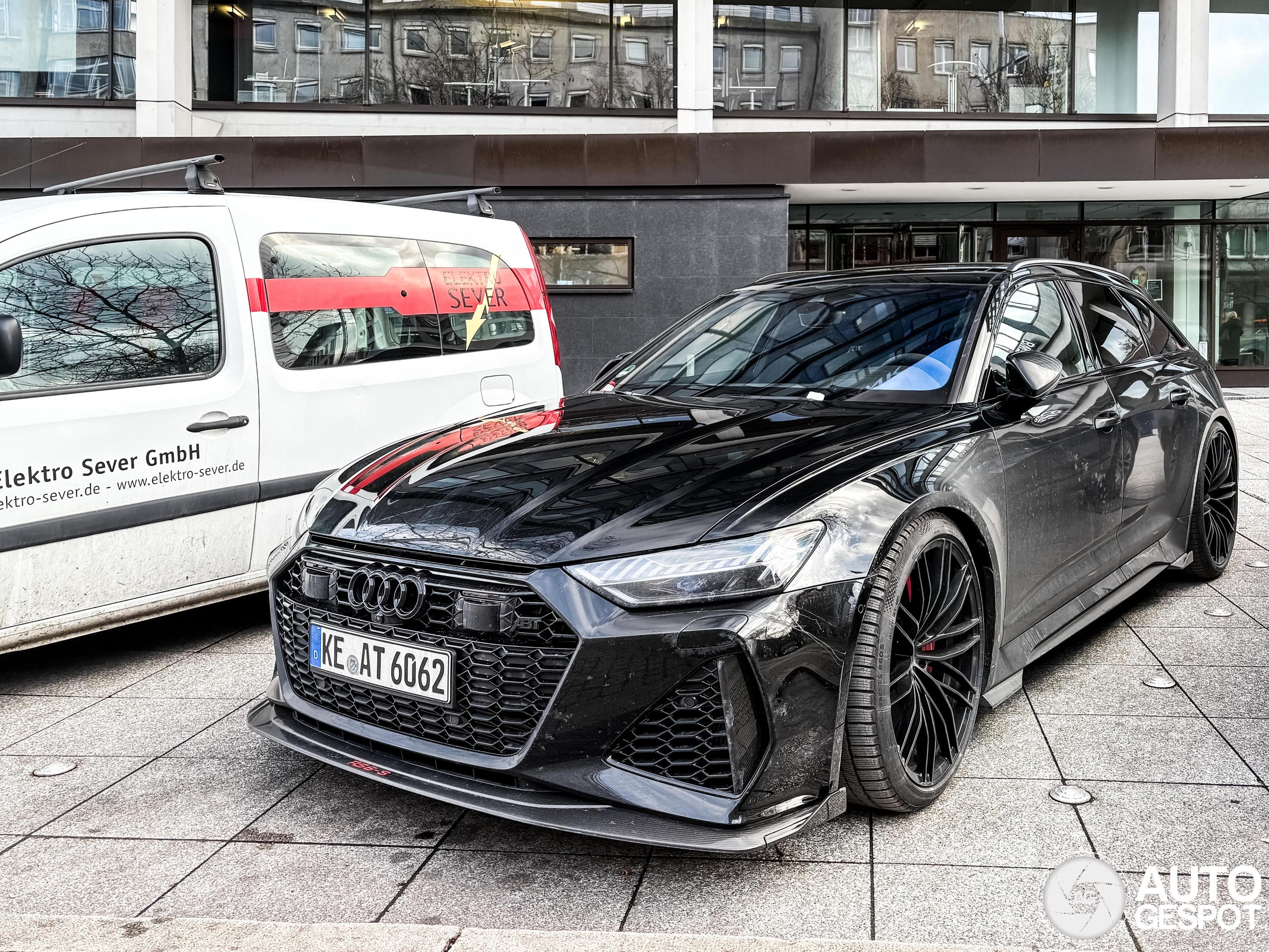 Audi ABT RS6-S Avant C8