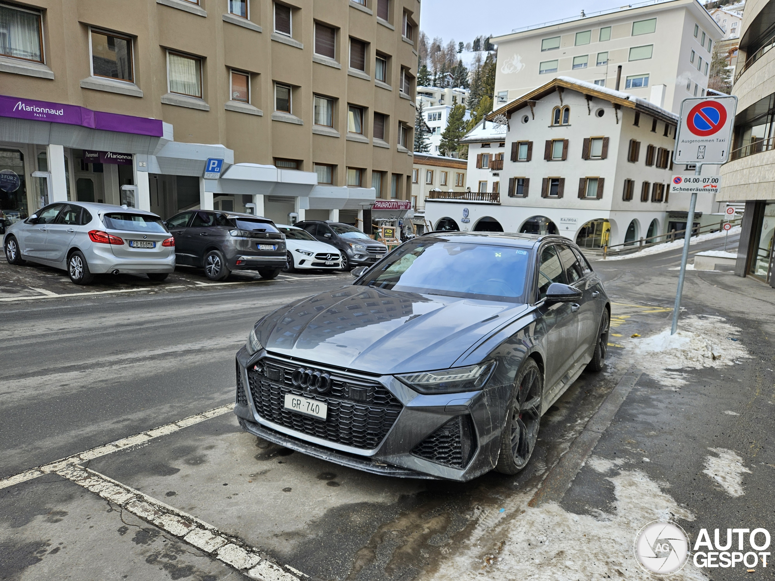 Audi RS6 Avant C8