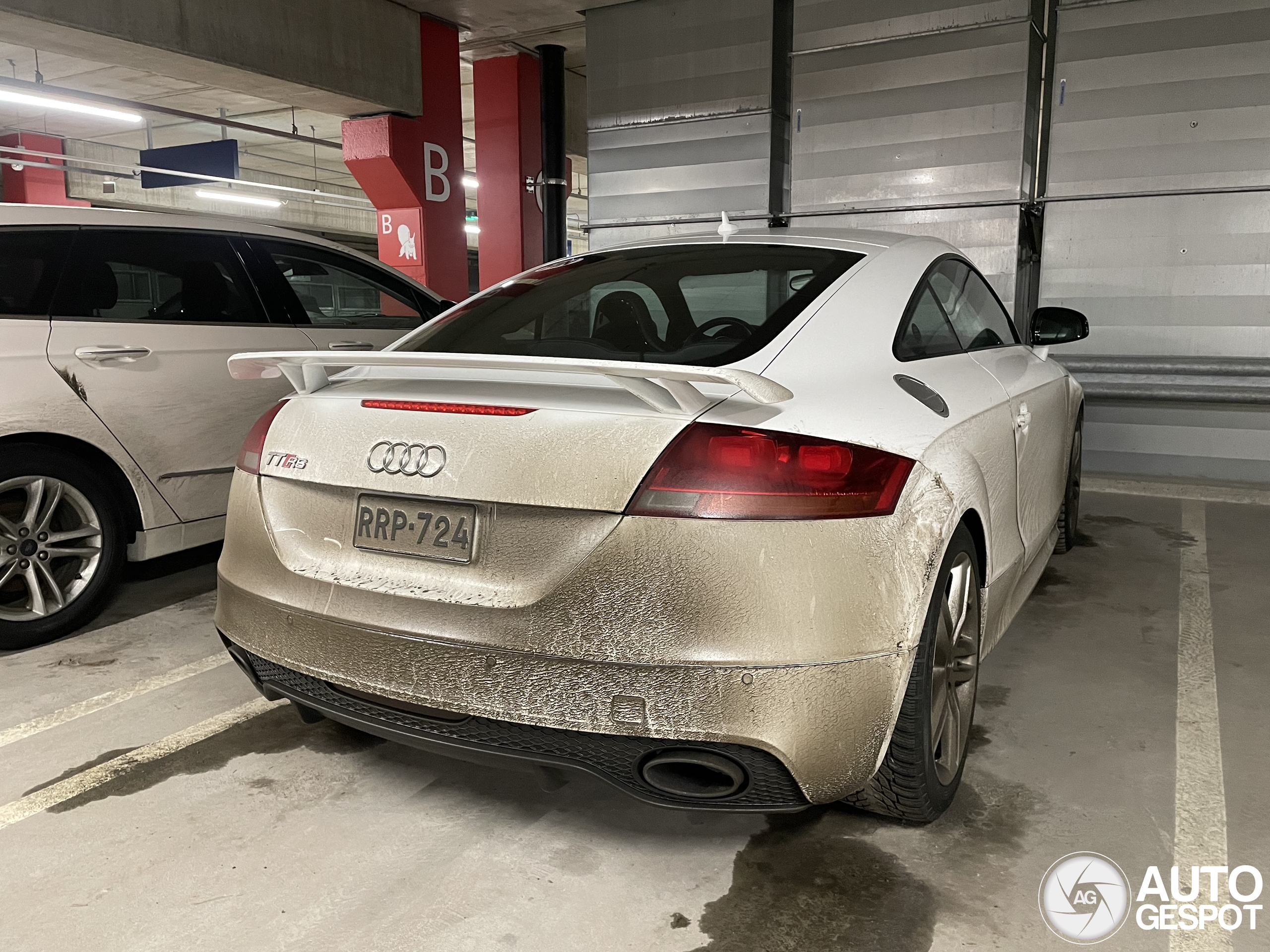 Audi TT-RS