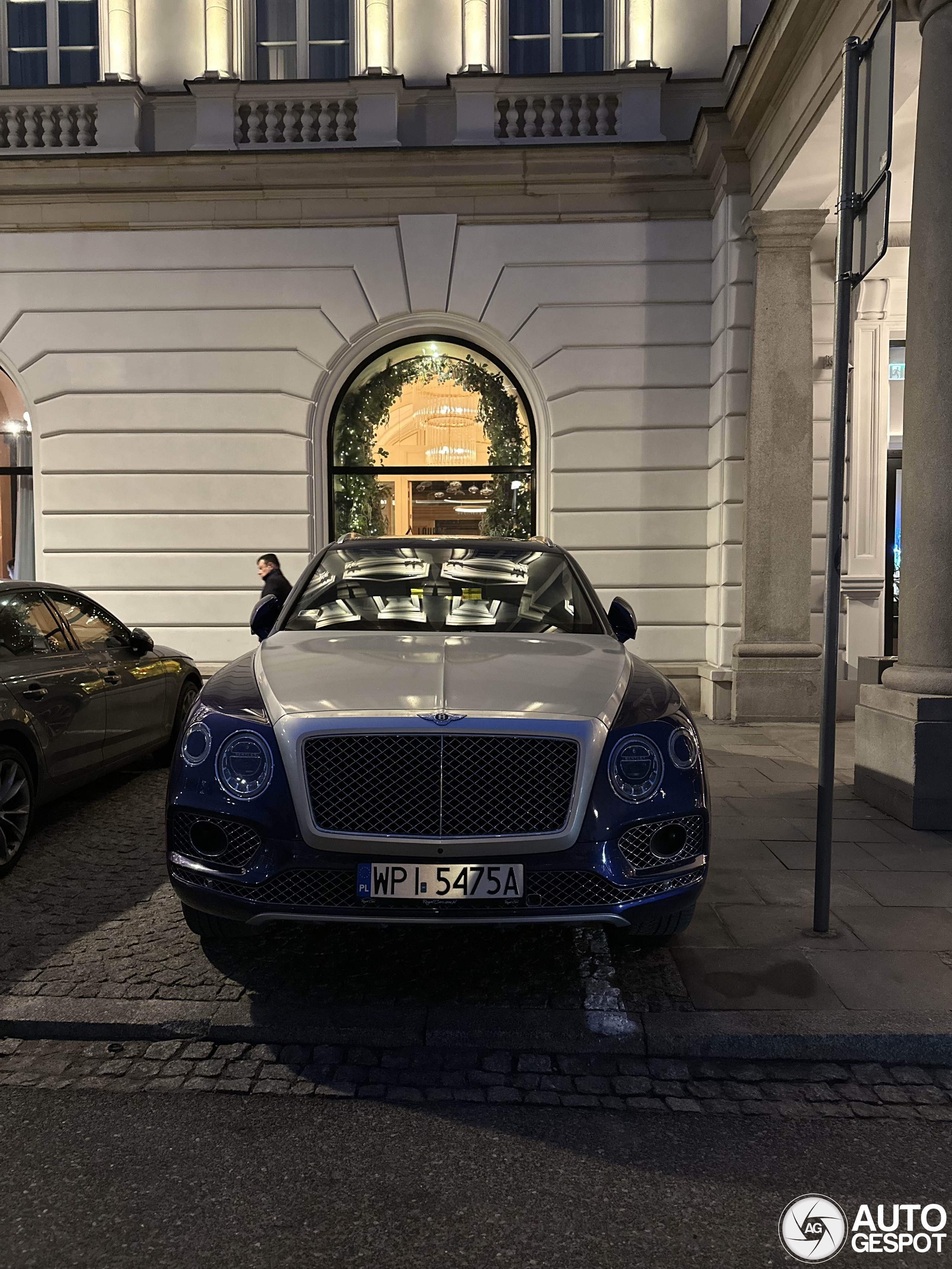 Bentley Bentayga