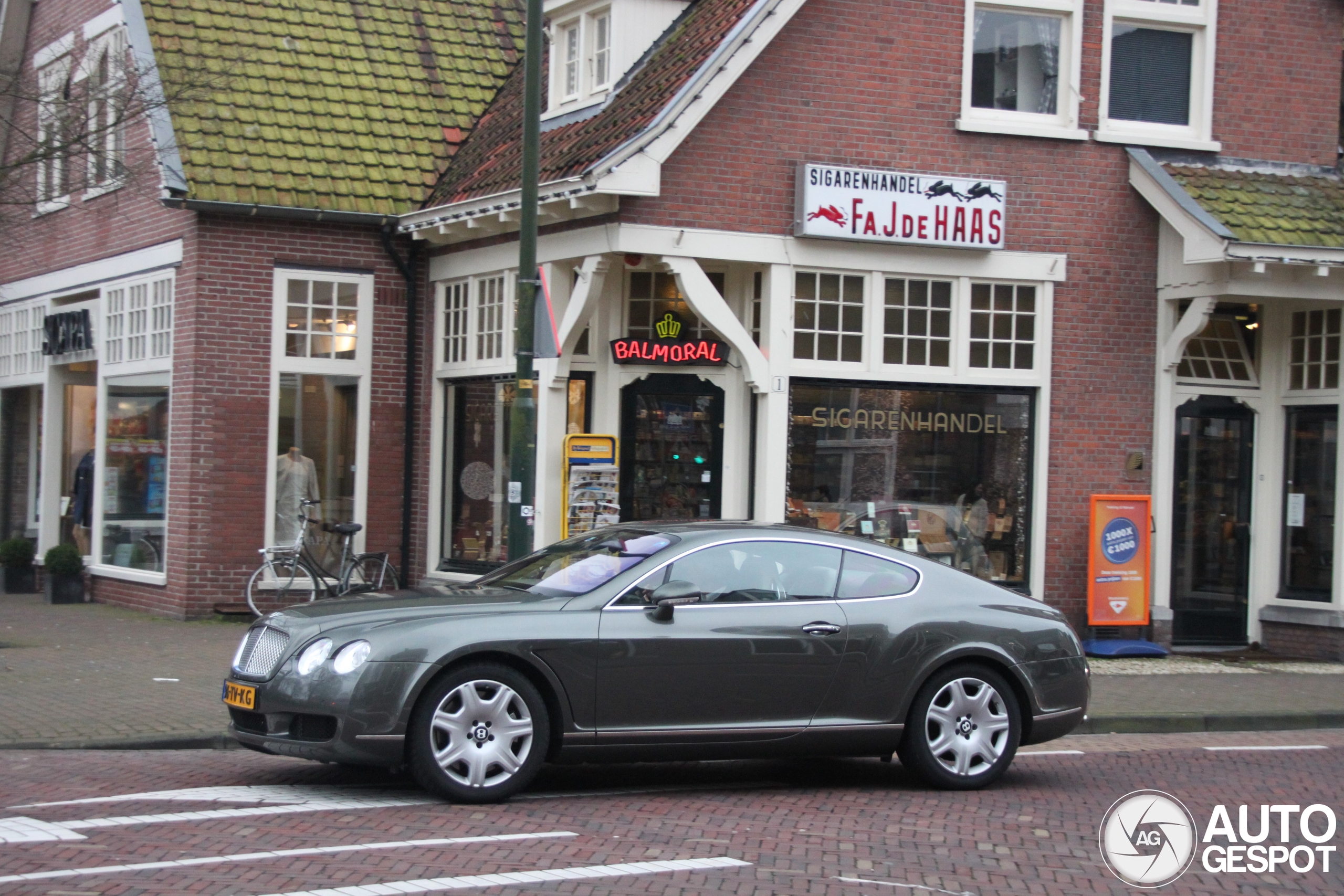 Bentley Continental GT