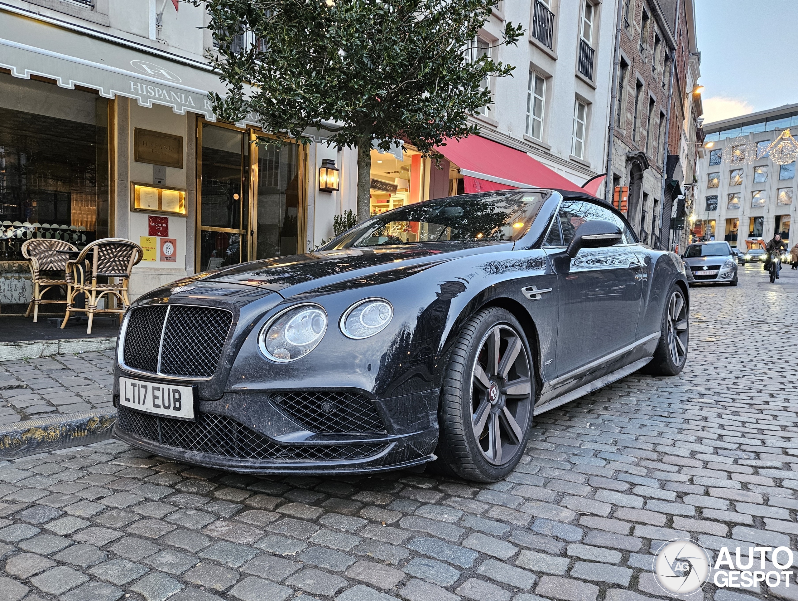 Bentley Continental GTC V8 S 2016