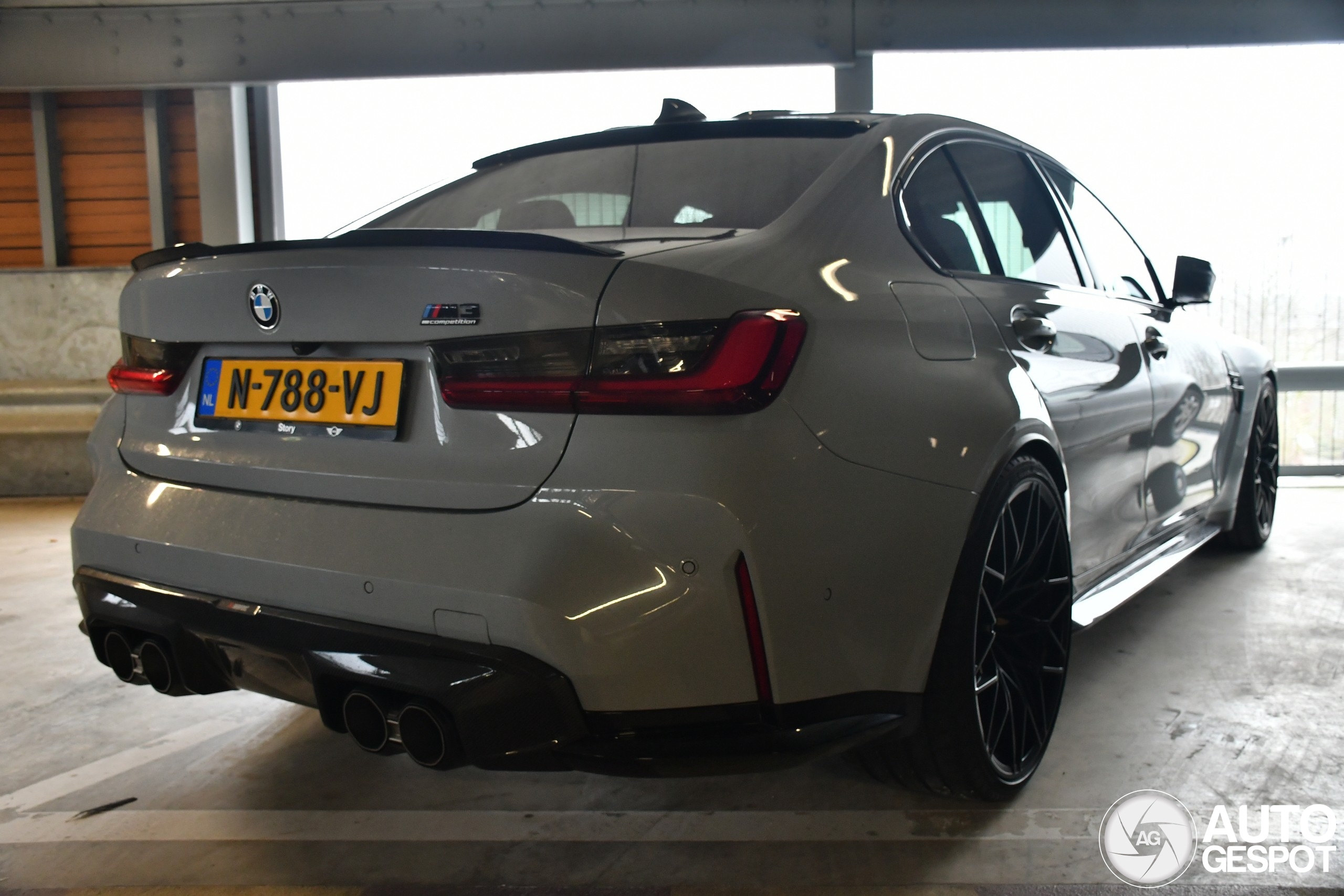 BMW M3 G80 Sedan Competition