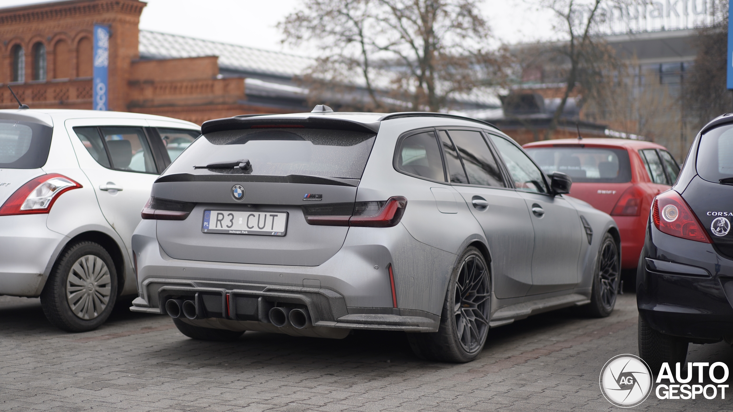 BMW M3 G81 Touring Competition