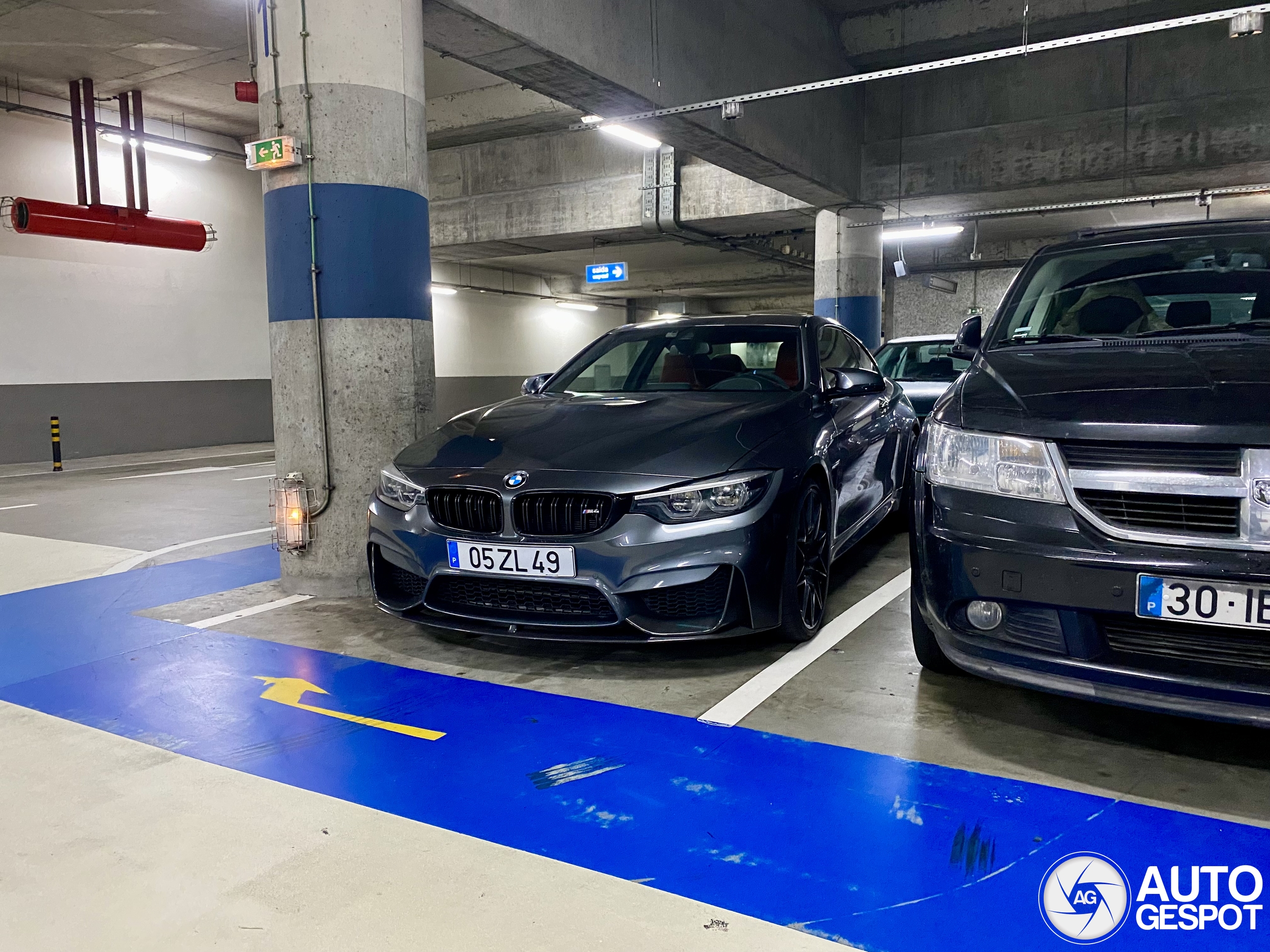 BMW M4 F82 Coupé