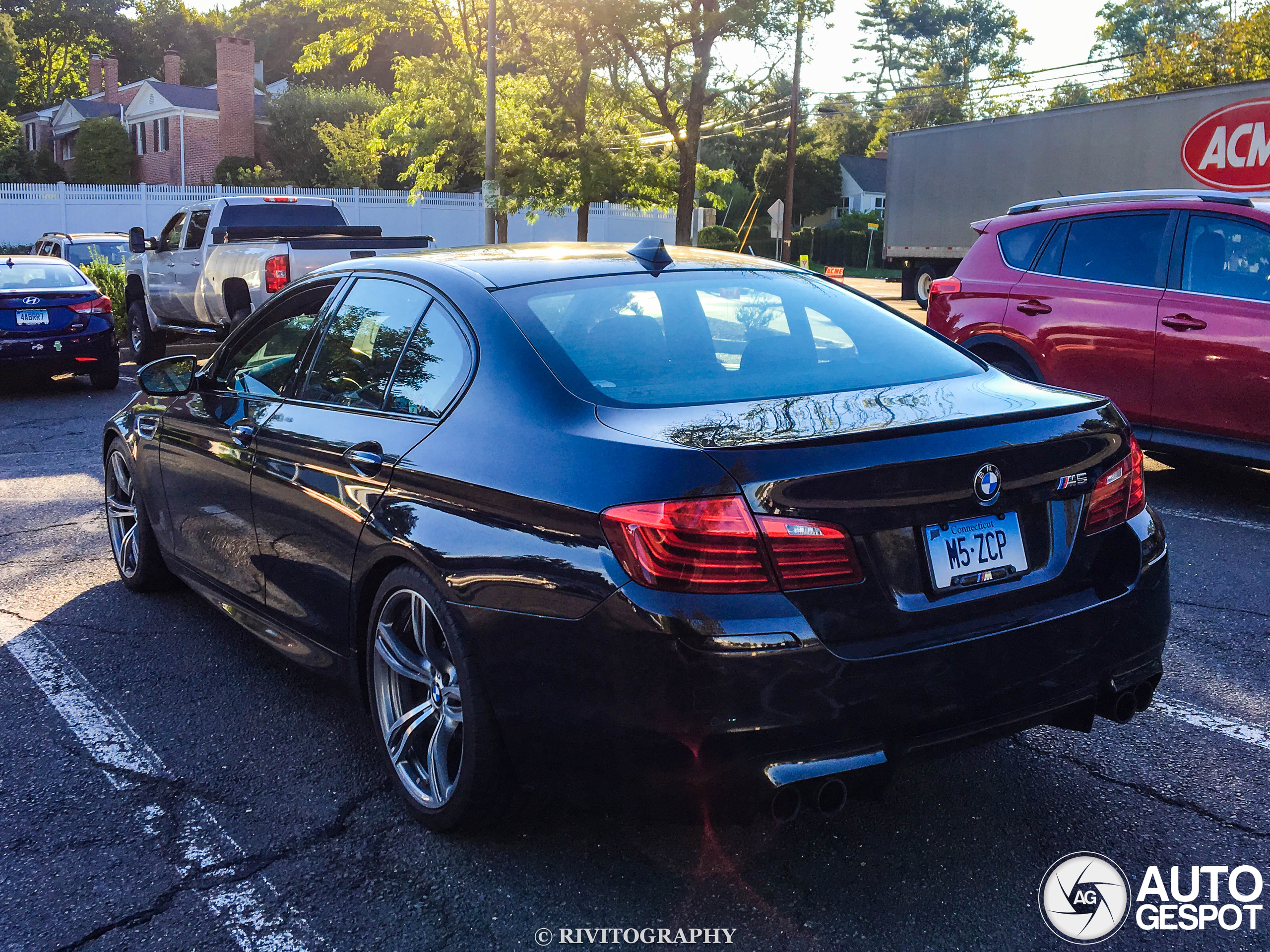 BMW M5 F10 2014