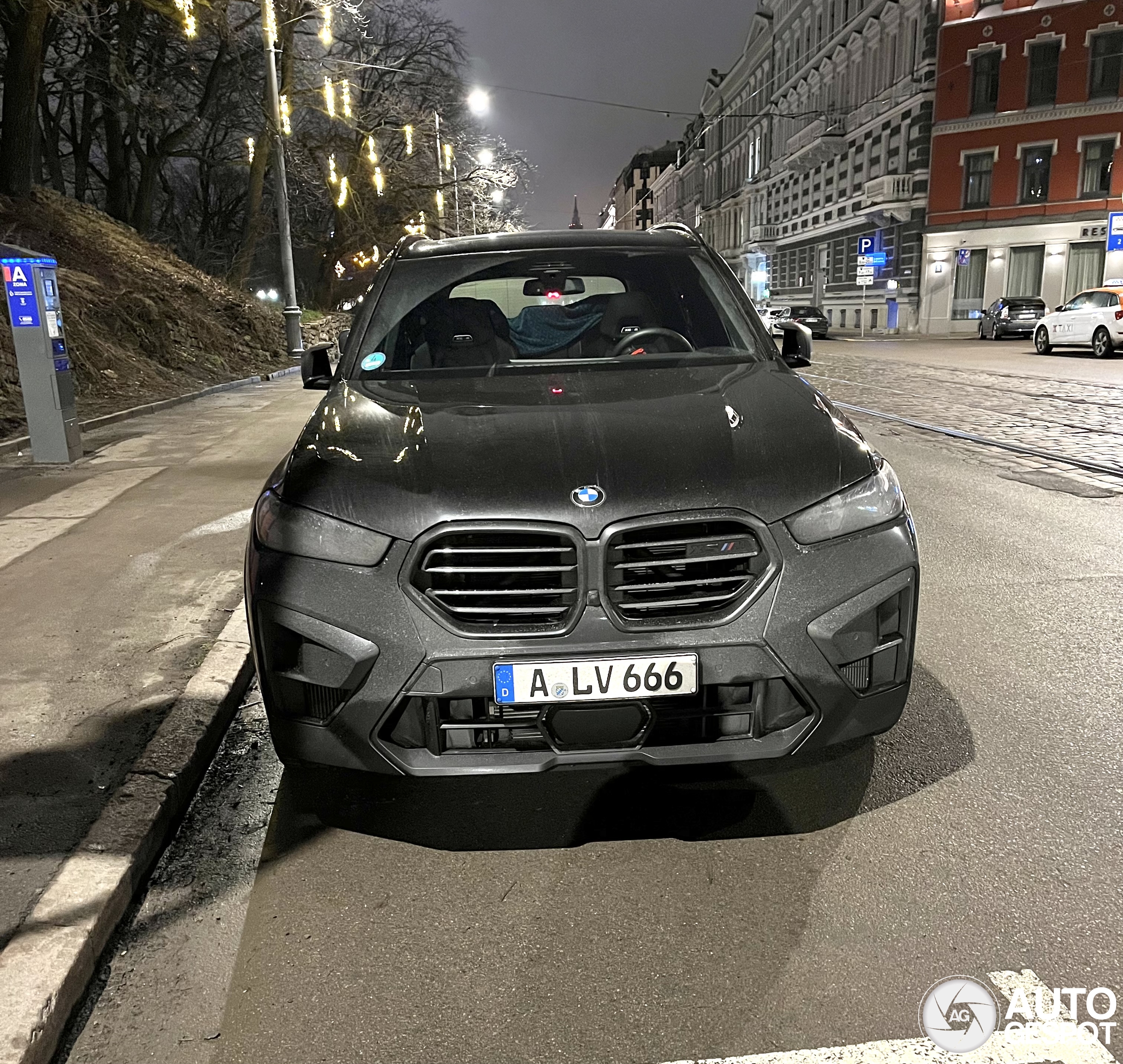 BMW X5 M F95 Competition 2024