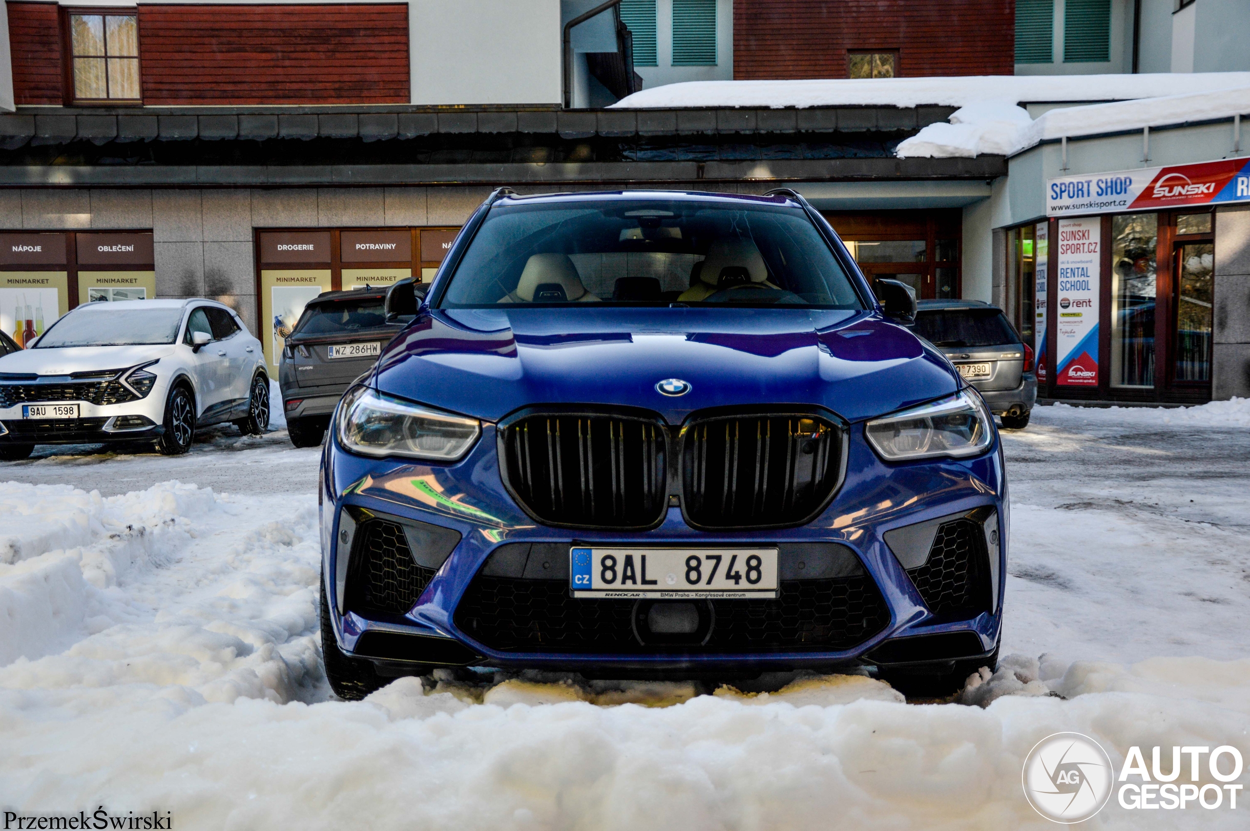 BMW X5 M F95 Competition