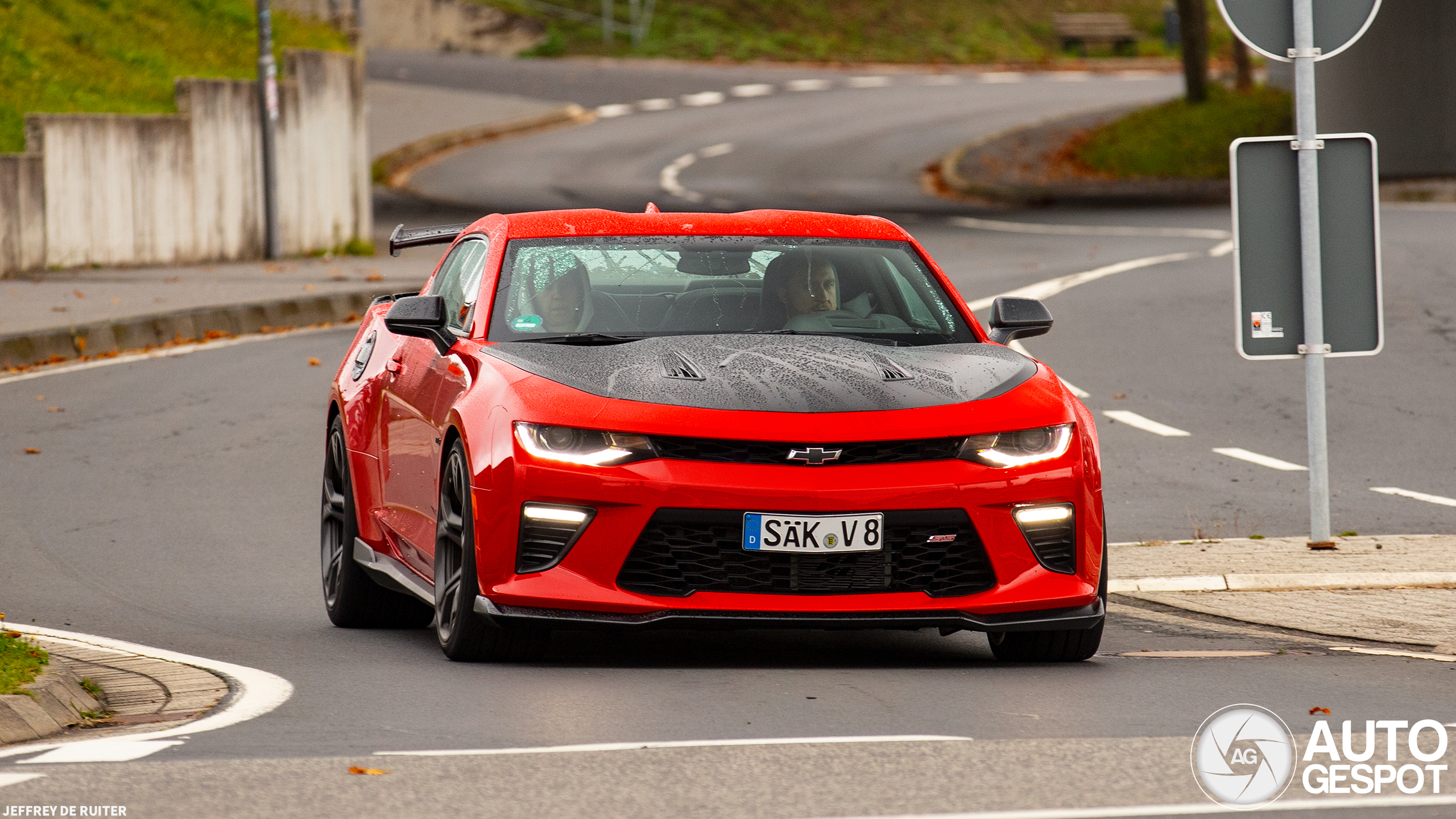 Chevrolet Camaro SS 1LE 2017