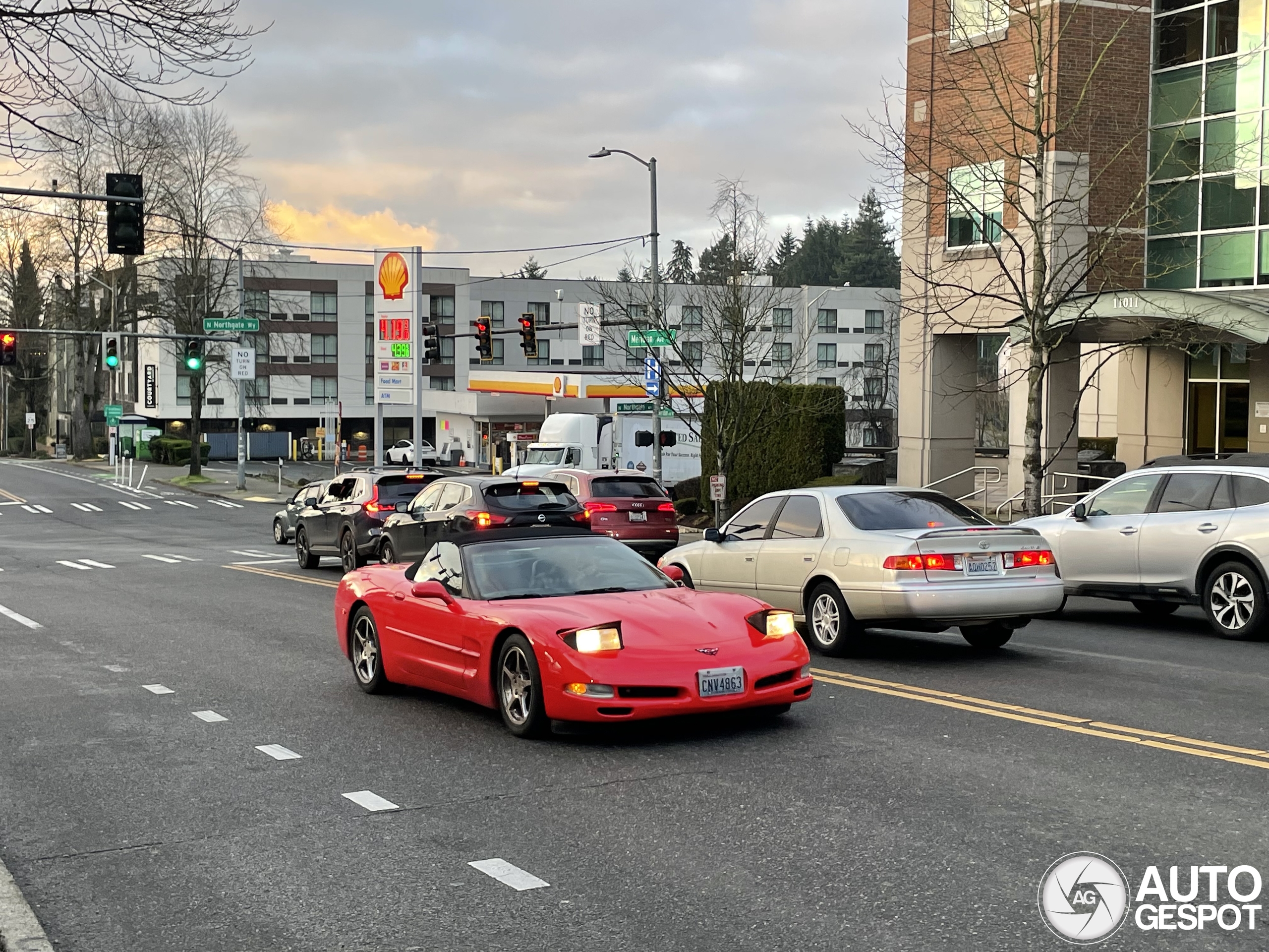 Chevrolet Corvette C5 Convertible