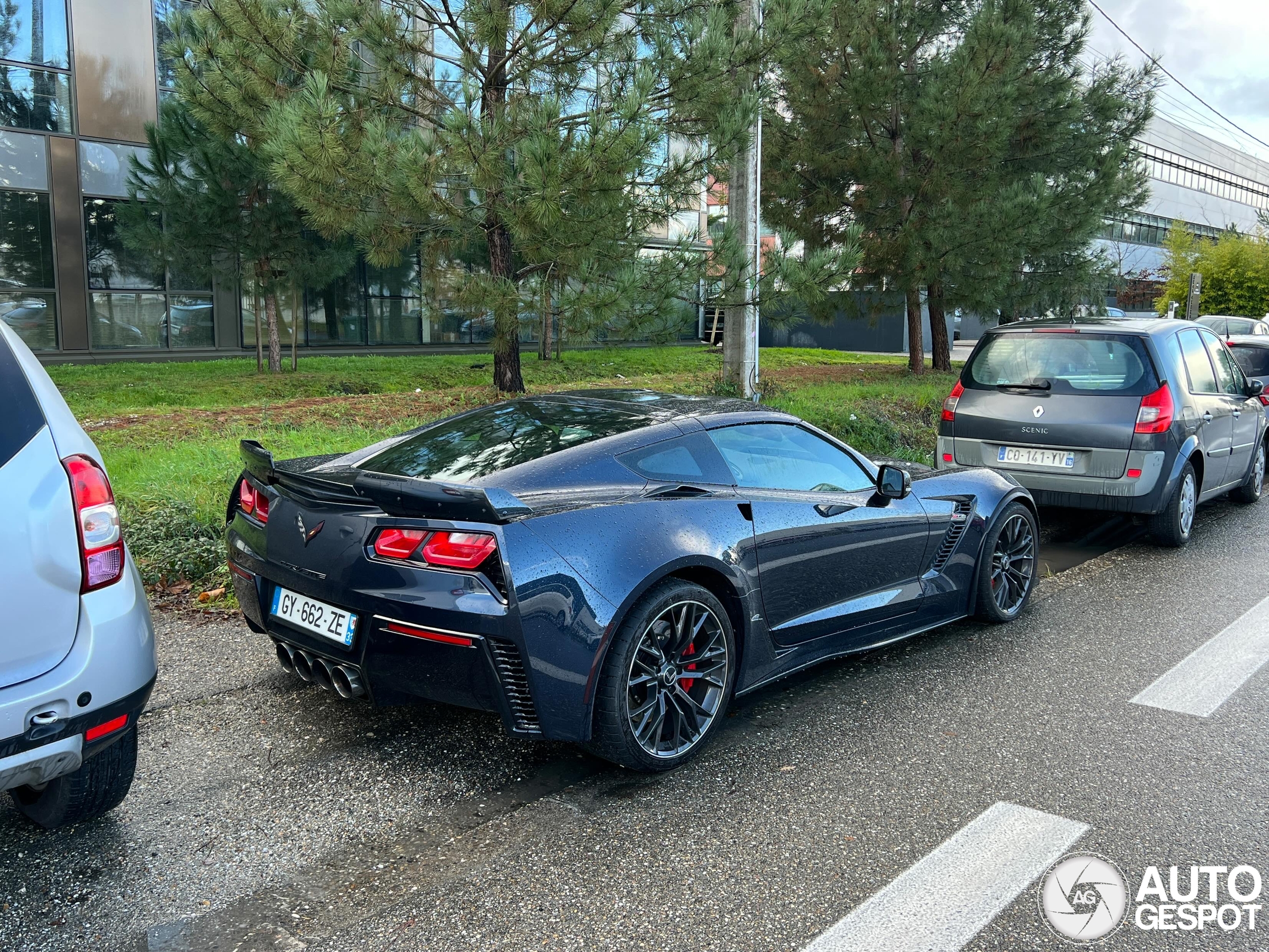 Chevrolet Corvette C7 Z06