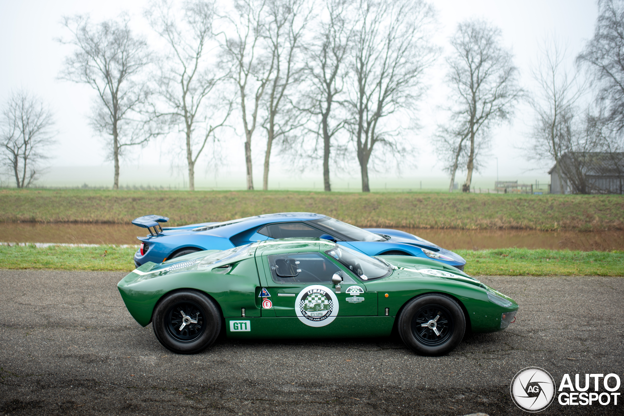 Ford GT40: The car that conquered Le Mans