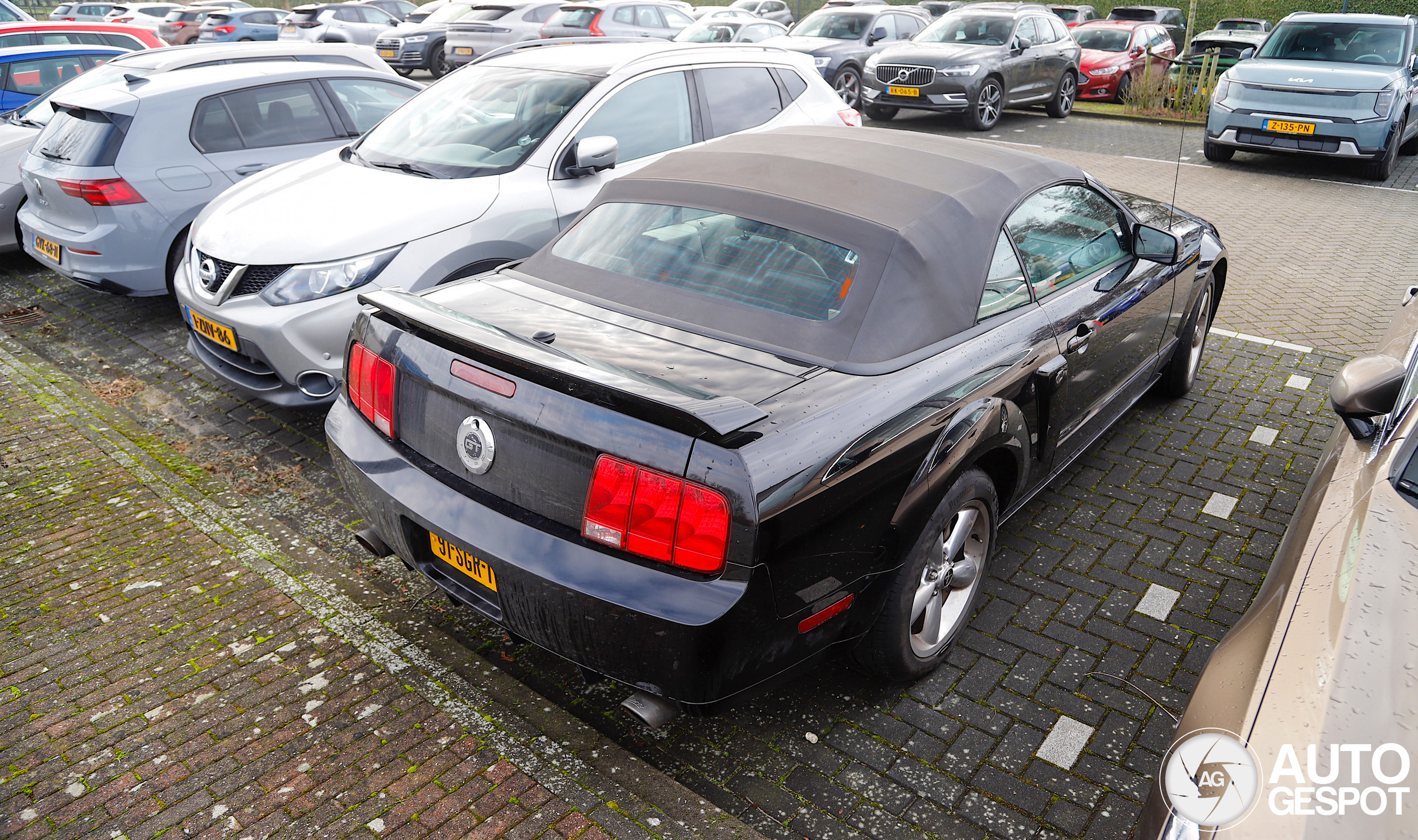 Ford Mustang GT California Special Convertible