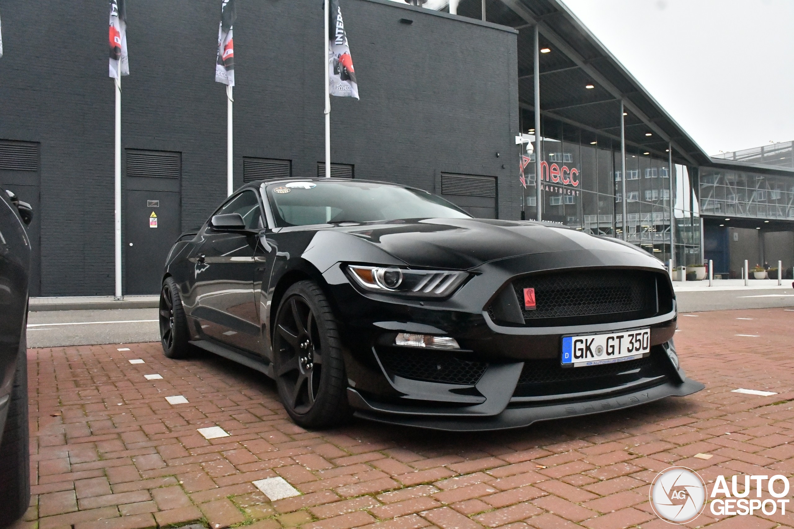 Ford Mustang Shelby GT350R 2015