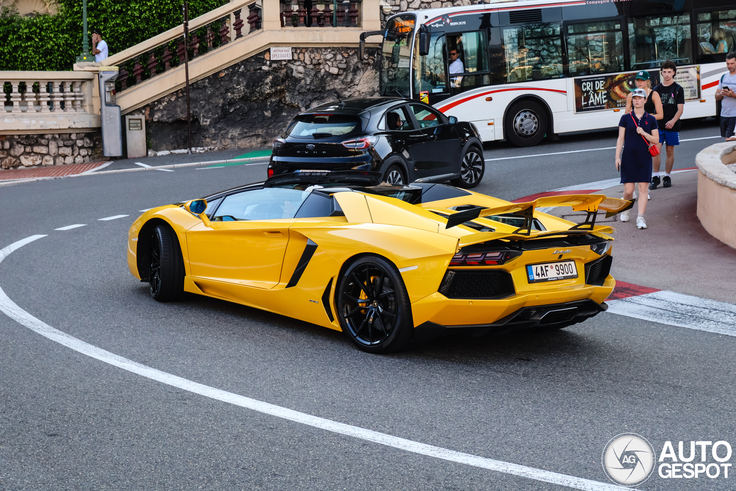 Lamborghini Aventador LP700-4 Roadster