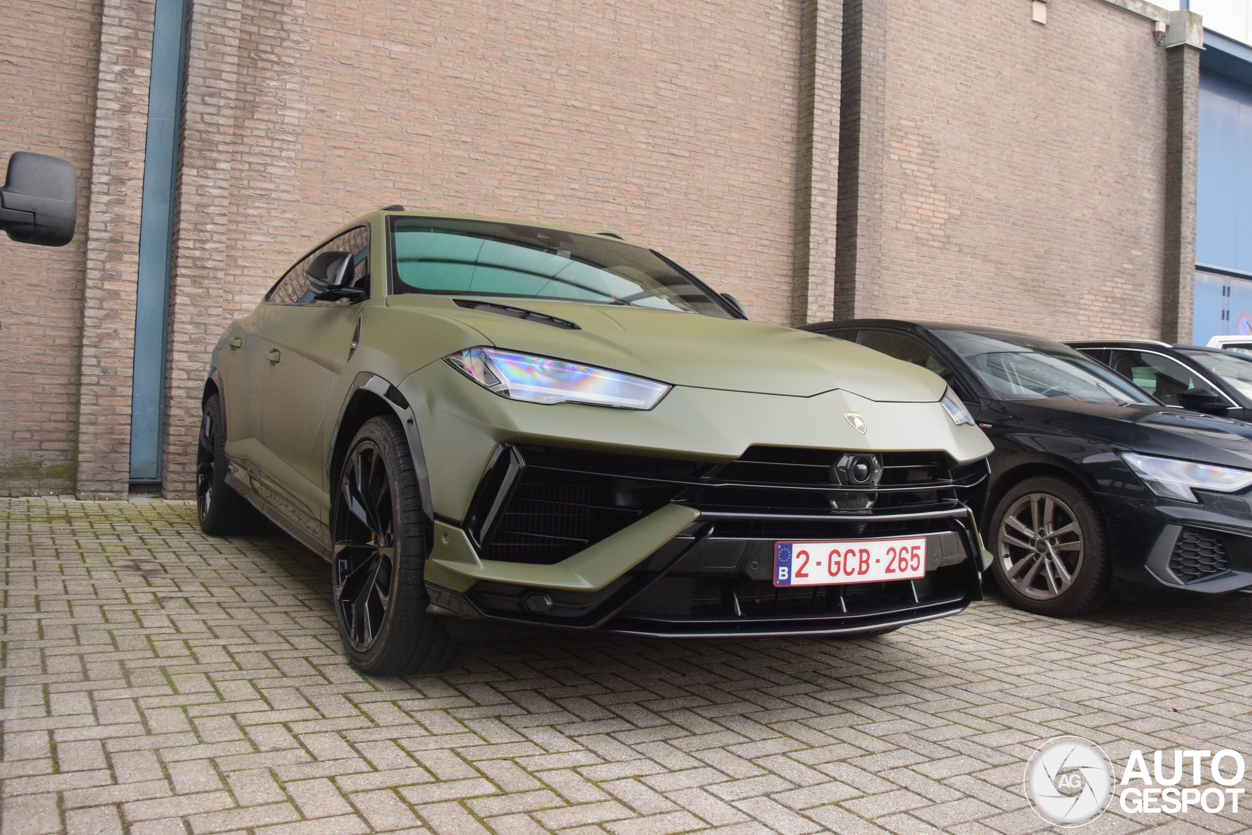 Lamborghini Urus S