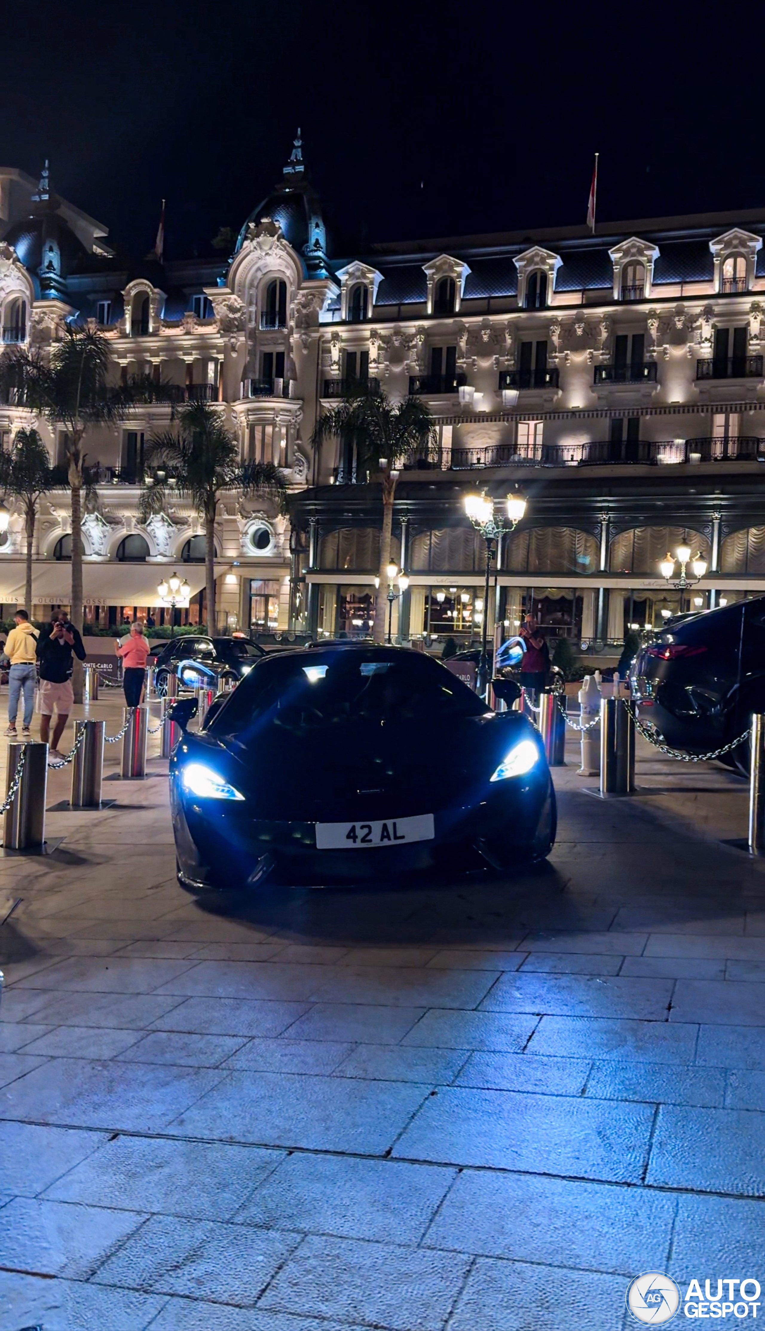 McLaren 570S Spider