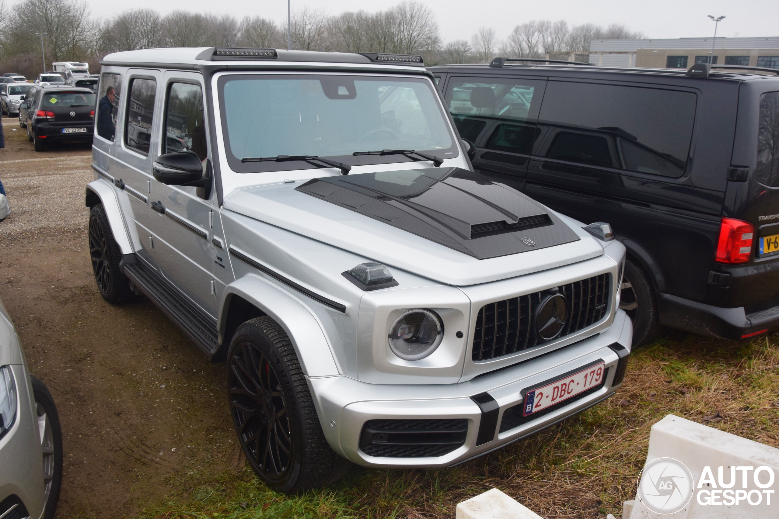 Mercedes-AMG Brabus G 63 W463 2018